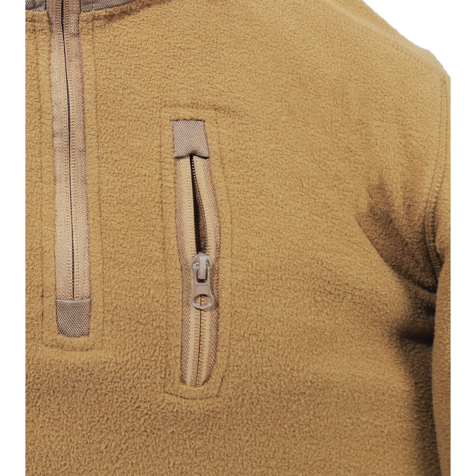 1/4 Zip Fleece Pullovers
