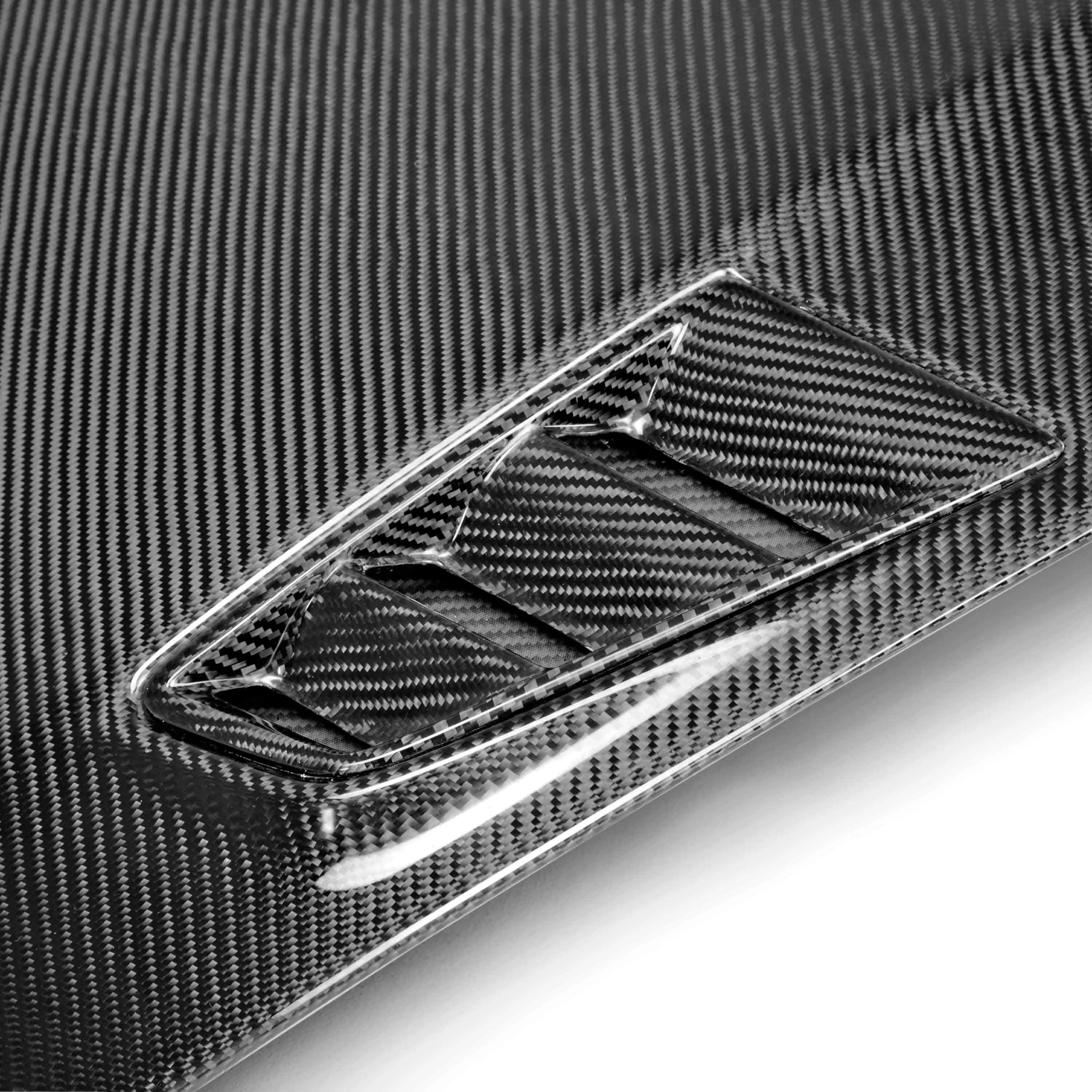 2006-2010 Acura CSX, Honda Civic Sedan MGII Style Carbon Fiber Hood