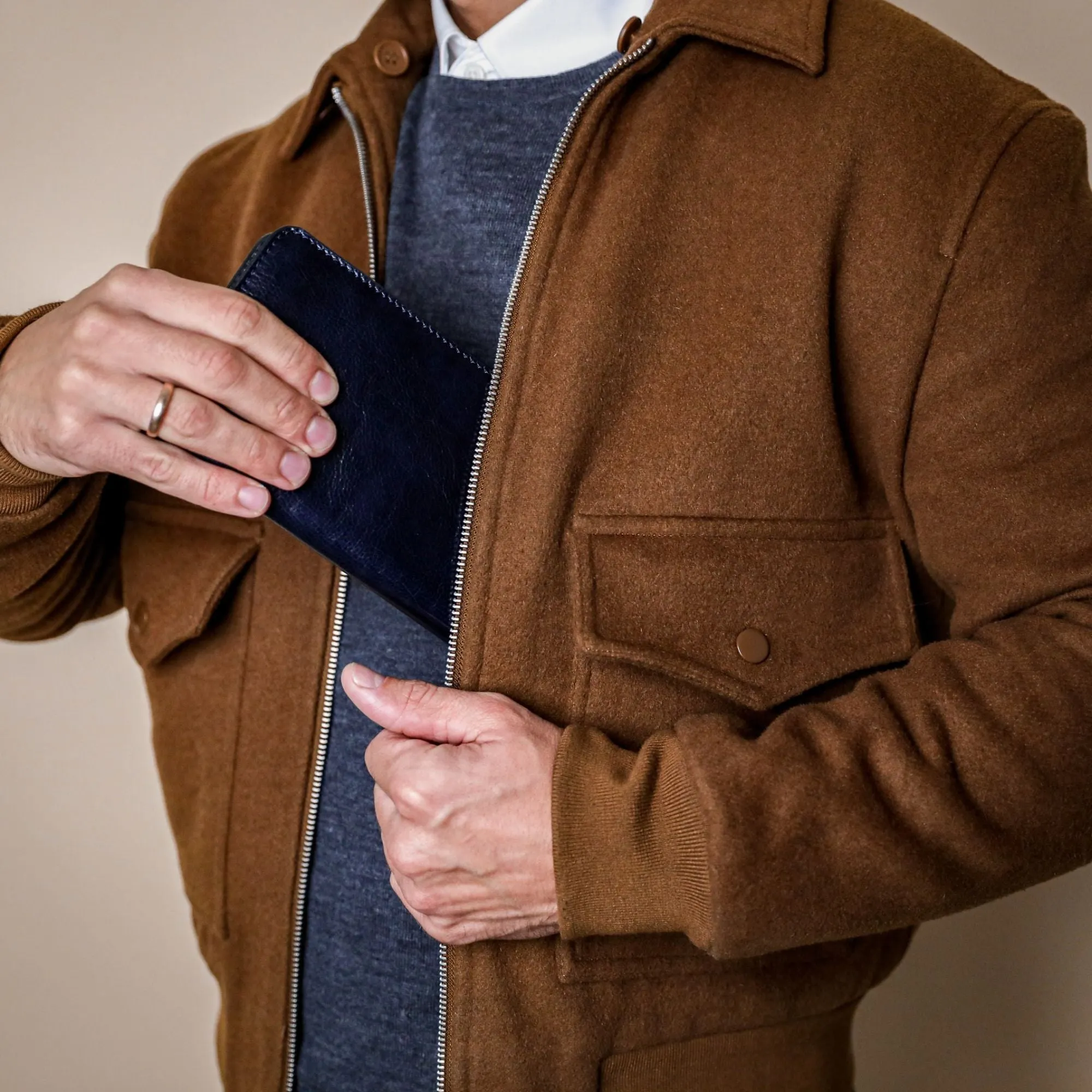 A Coat Wallet - The Periodic Table