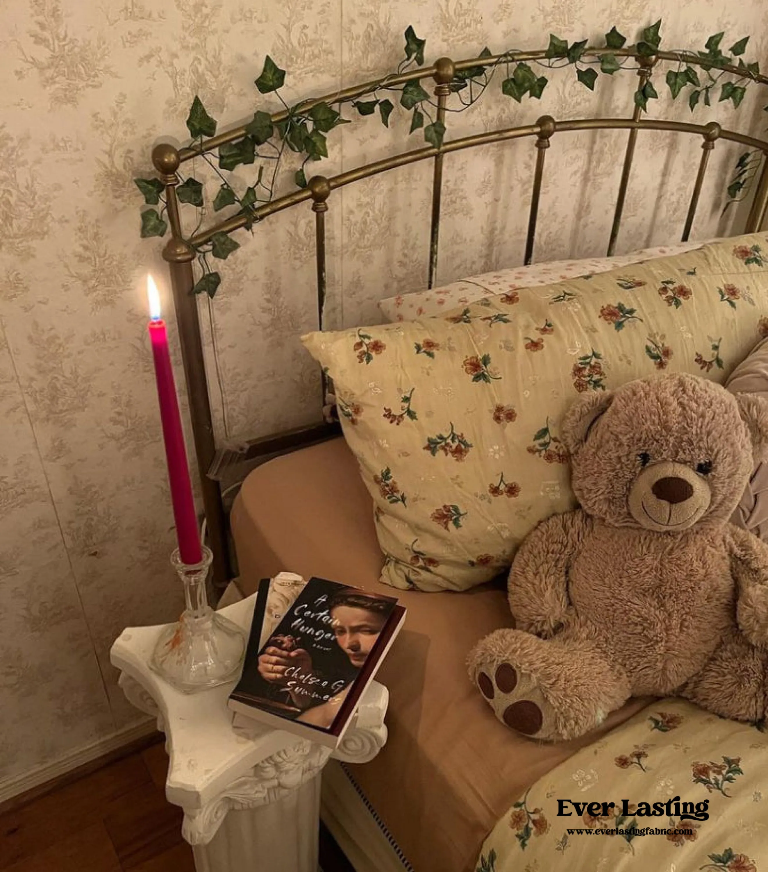 Assorted Washed Cotton Pillowcases / Teddy White