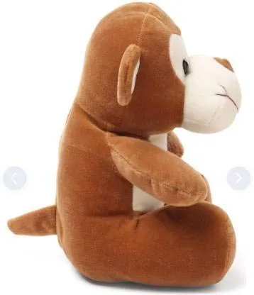Babique Plush Soft Toy Cute Kids Animal Home Decor Boys/Girls/Baby (28 Cm, Monkey)