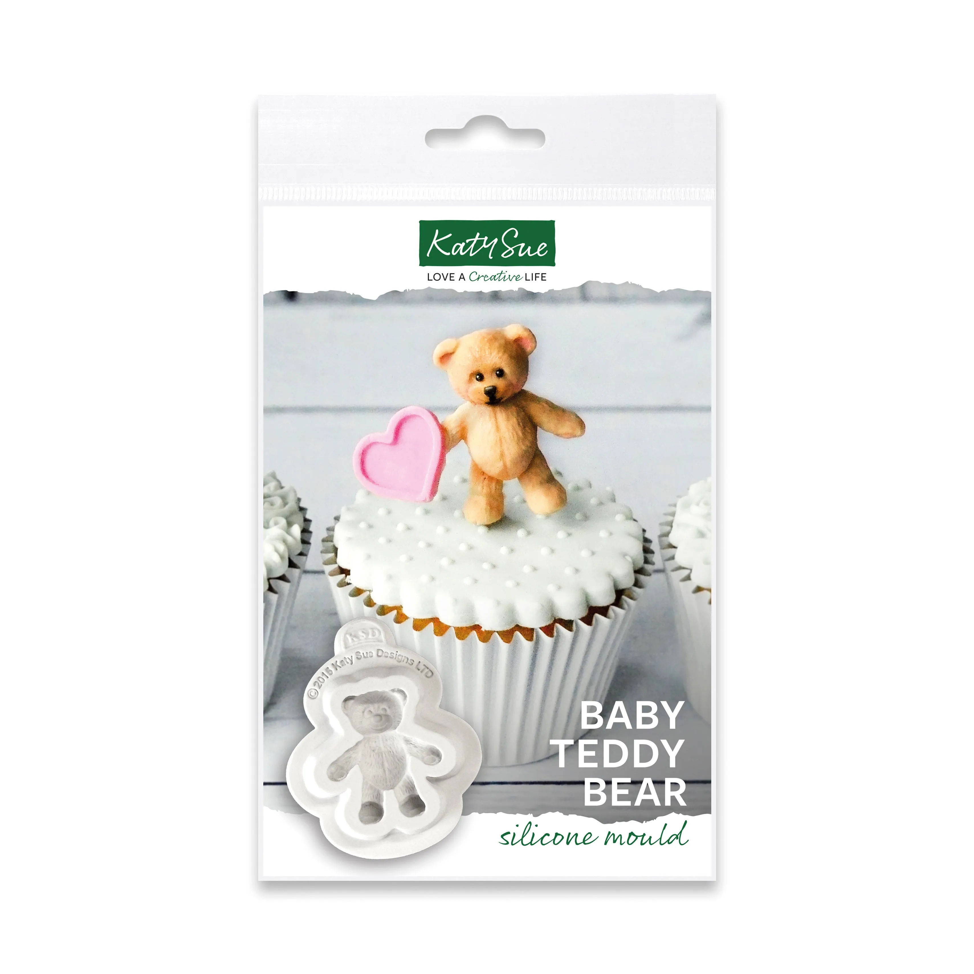 Baby Teddy Bear Silicone Mould