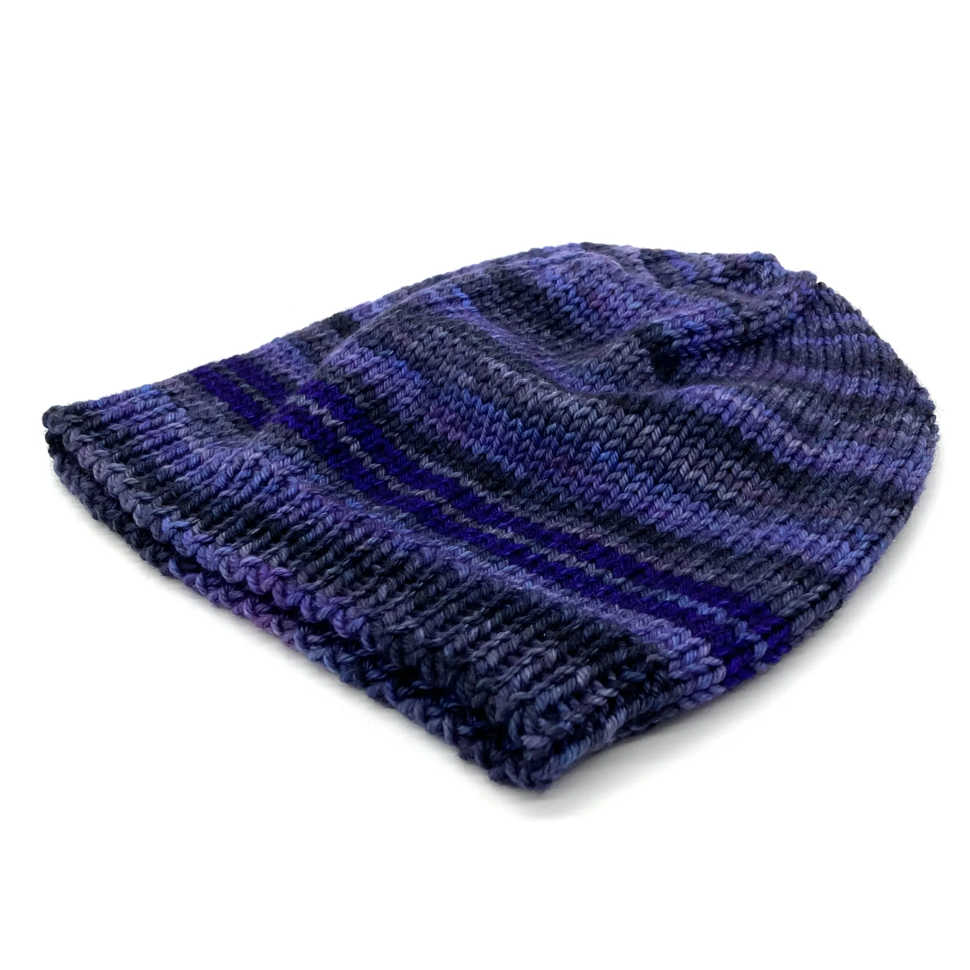 Basic Beanie | 100% Superwash Merino Wool | Sandstorm Gray