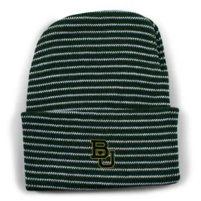 Baylor Stripe Knit Cap