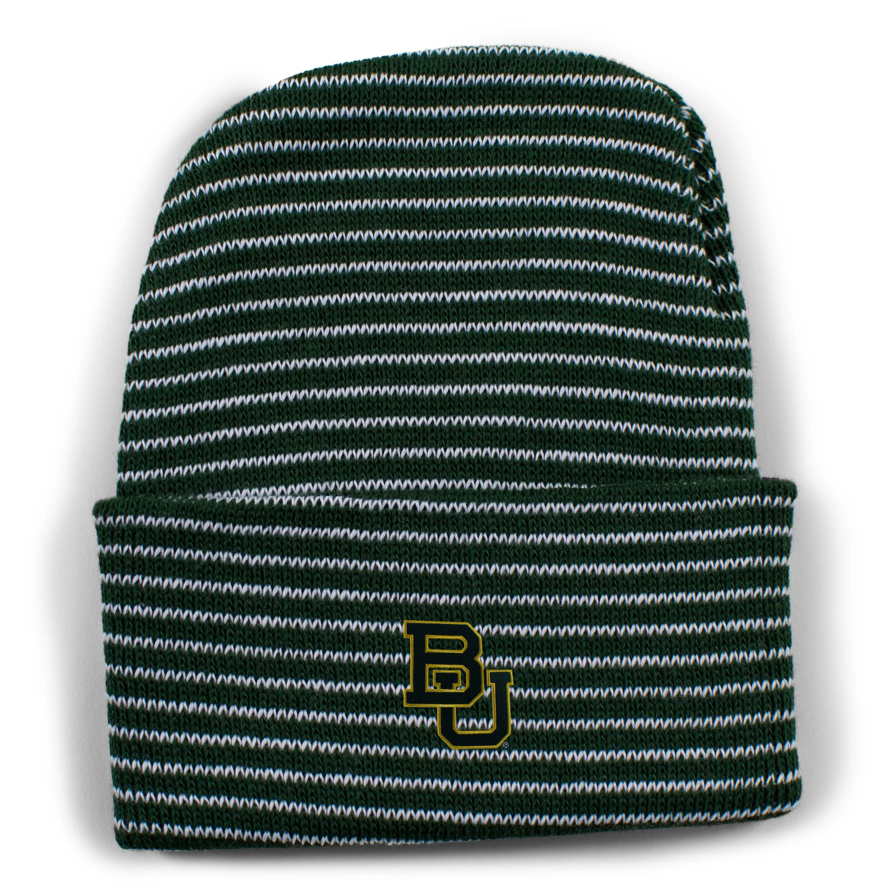 Baylor Stripe Knit Cap
