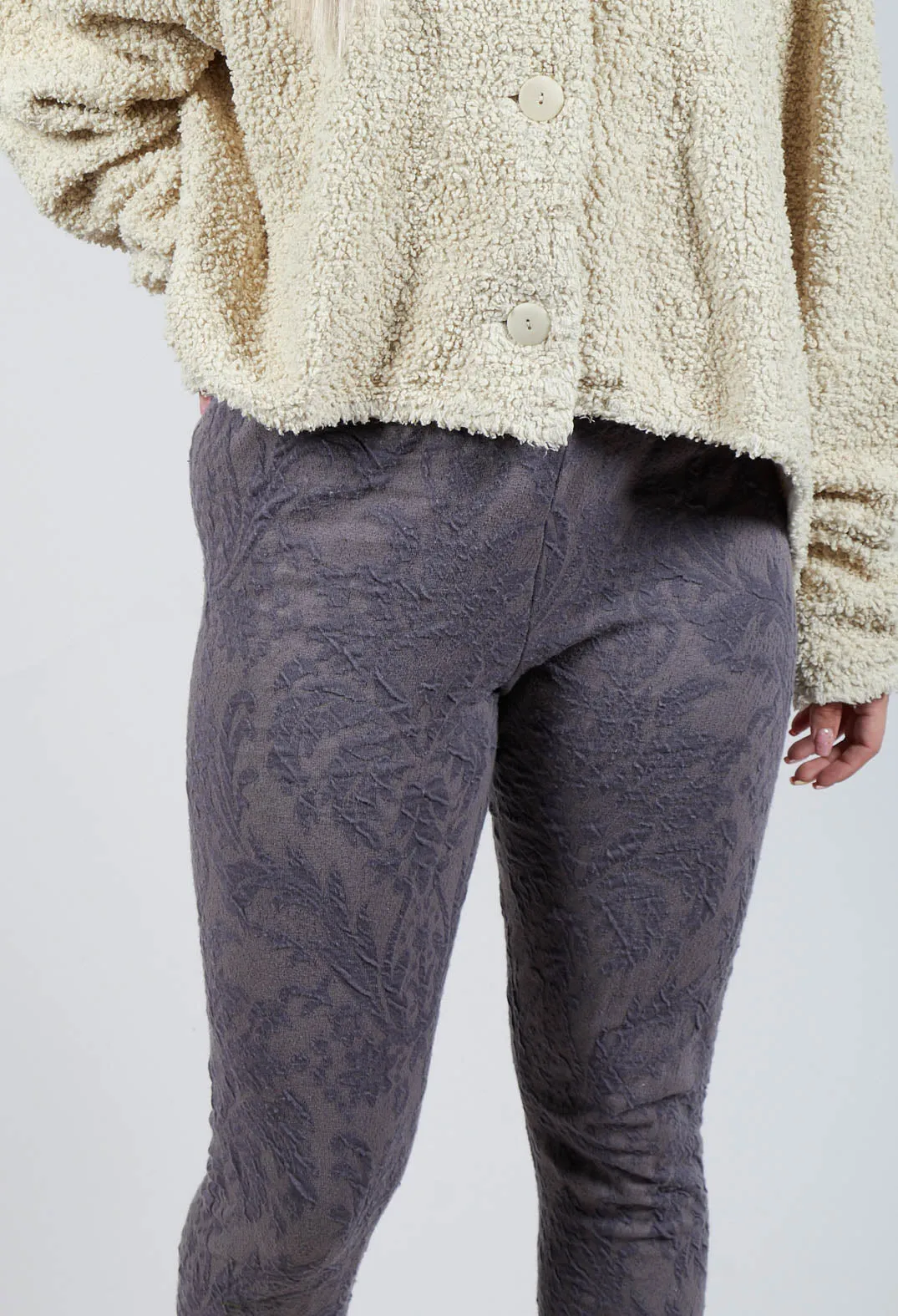Bemaß Trousers in Teddy