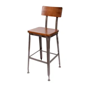 BFM Seating JS22BASH-CL Bar Stool