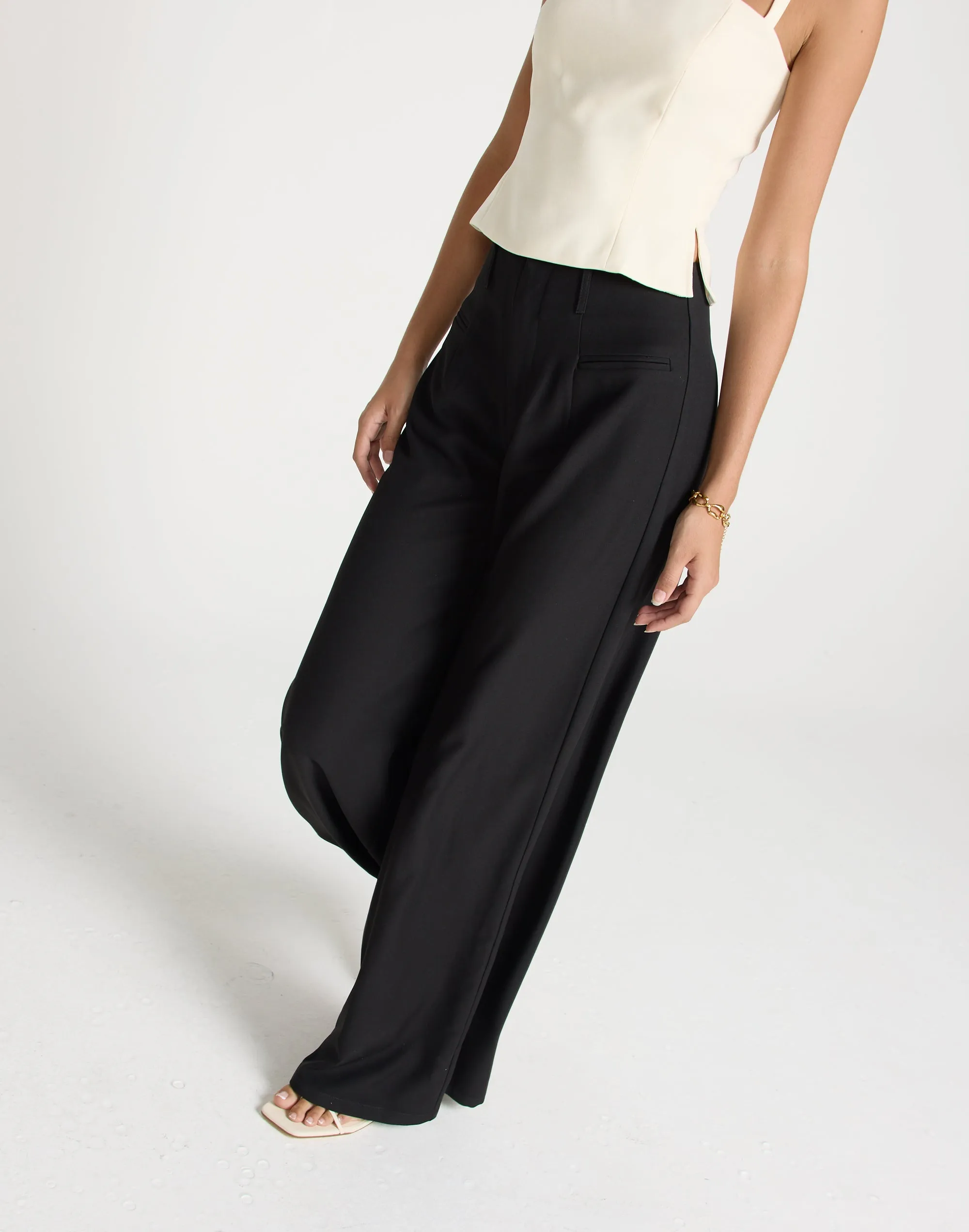 Blanche Pants (Black)