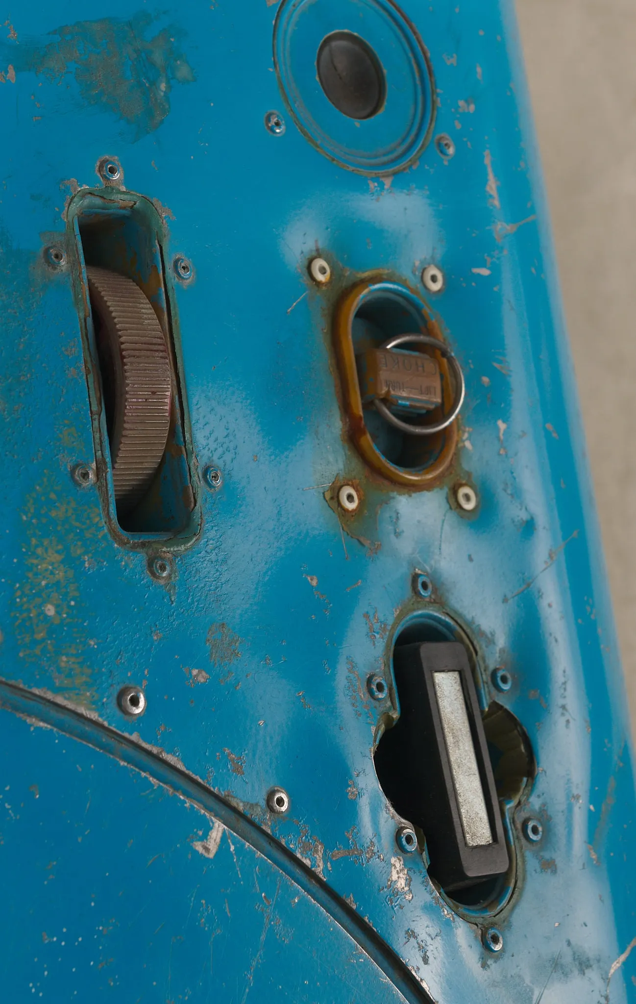BLUE JETBOARD MOTORIZED SURFBOARD BY SARGENT FLETCHER CO