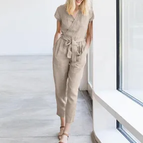 Bohemian Romper - Casually wrapped