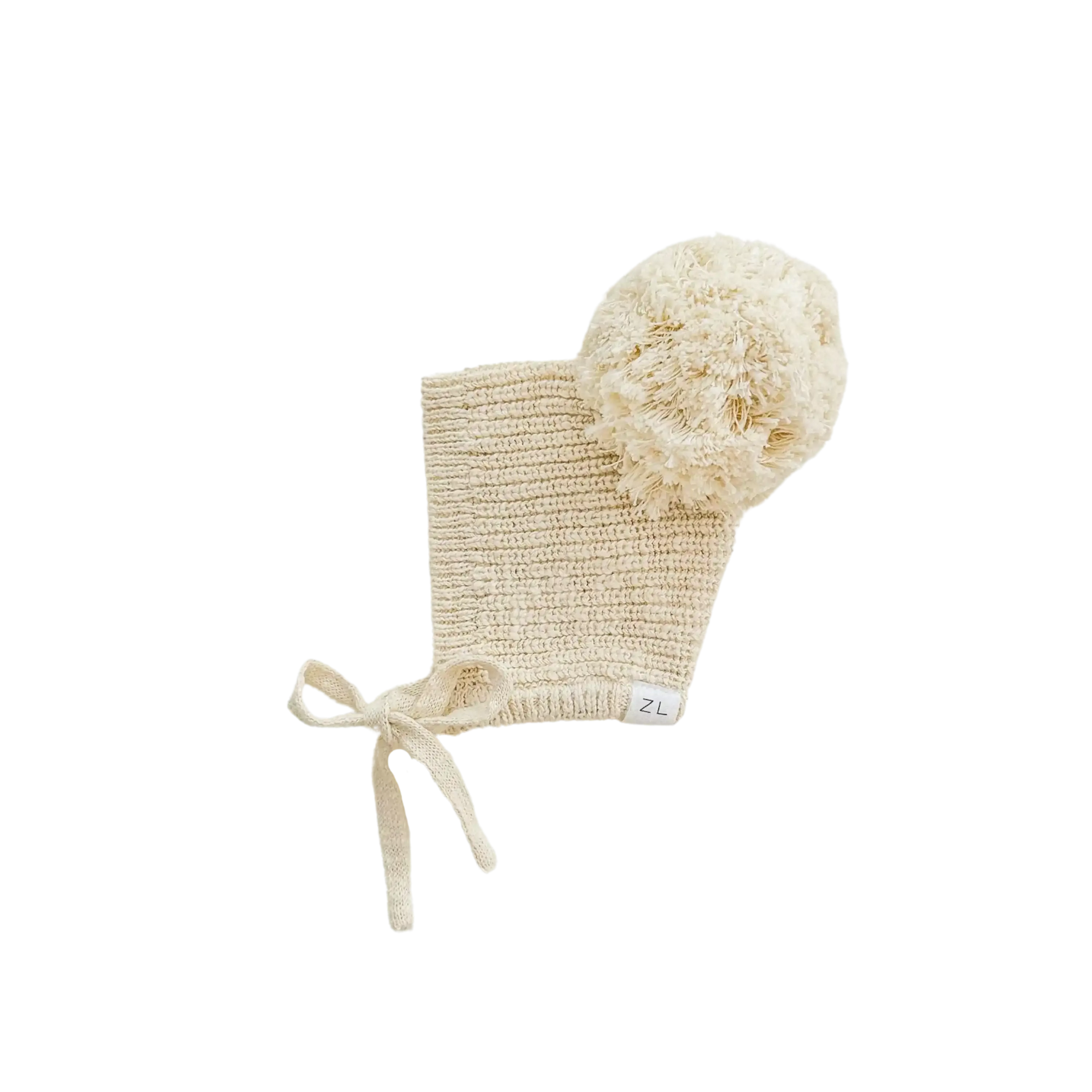 BONNET | TEXTURED OAT (POM POM)