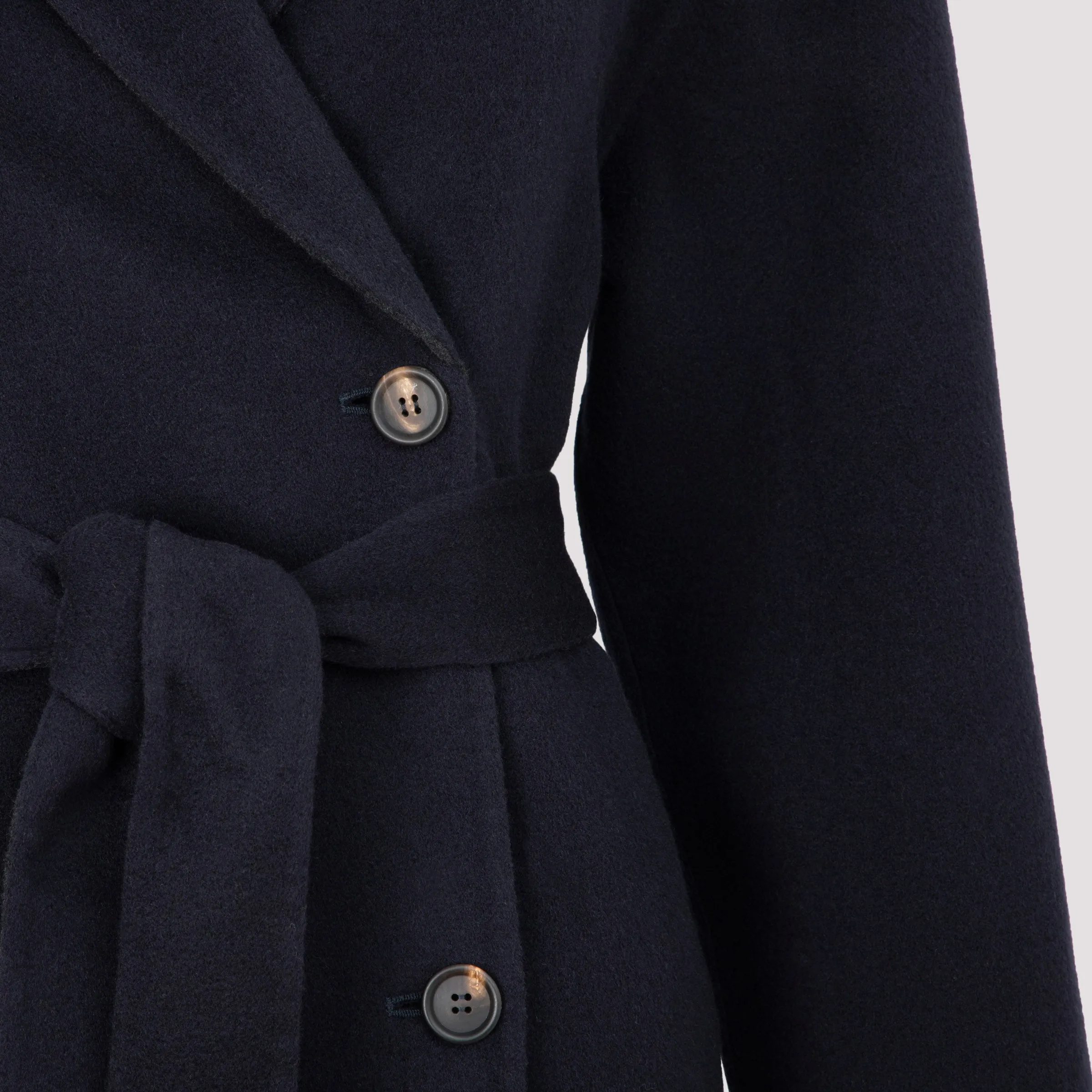 Brunello Cucinelli Double Breasted Belted Coat