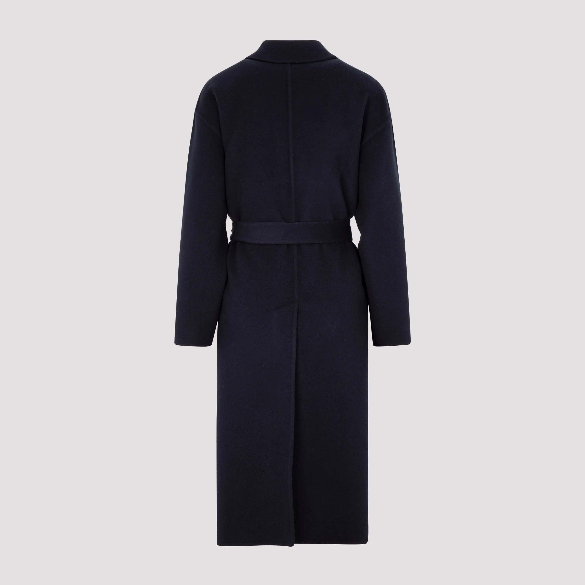 Brunello Cucinelli Double Breasted Belted Coat