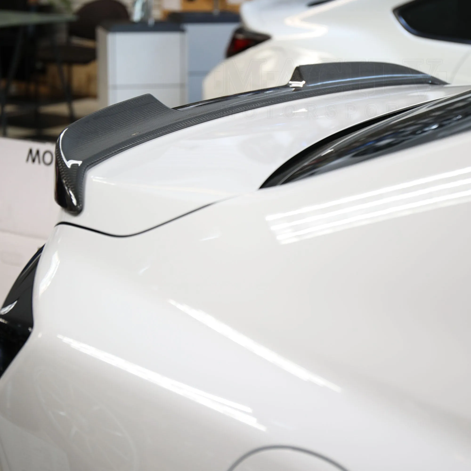 Carbon Fiber Trunk Lip Spoiler 2022  WRX