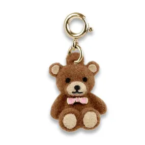Charm | Gold Fuzzy Bear | Charm It