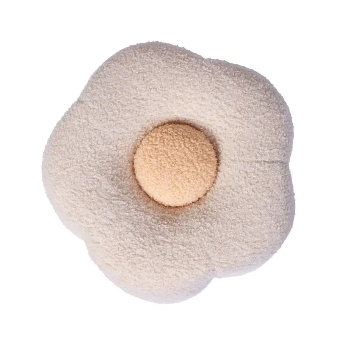 Childhome Pouffe   Speelgoedkist | Bloem Ecru