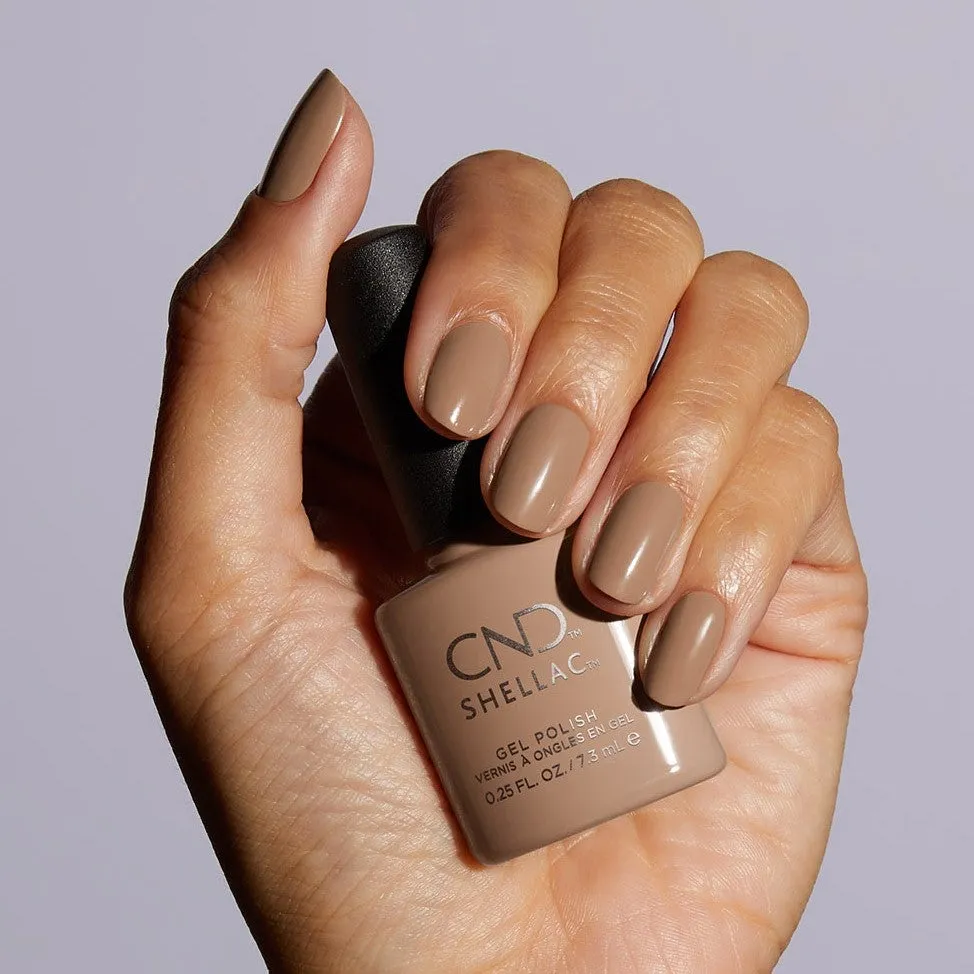CND - Shellac Xpress5 Combo - Base, Top & Sweet Cider (0.25 oz)