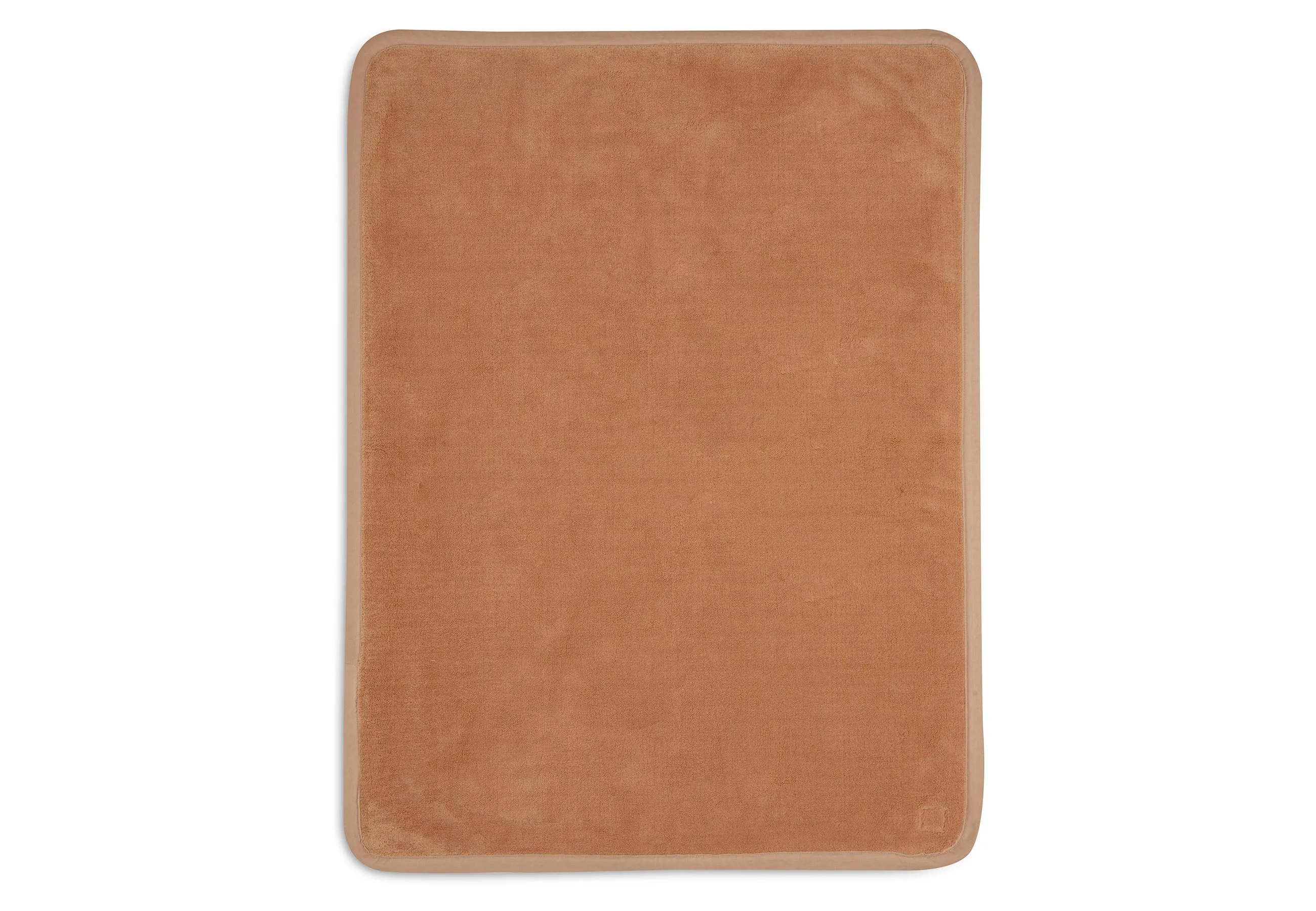 Deken Wieg Jersey 75x100cm - Teddy Bear