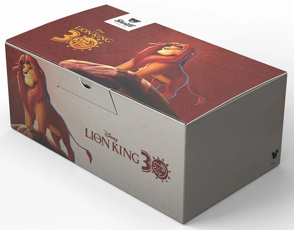 Disney Mufasa & Simba 30th Anniversary set by Steiff - 17cm & 11cm