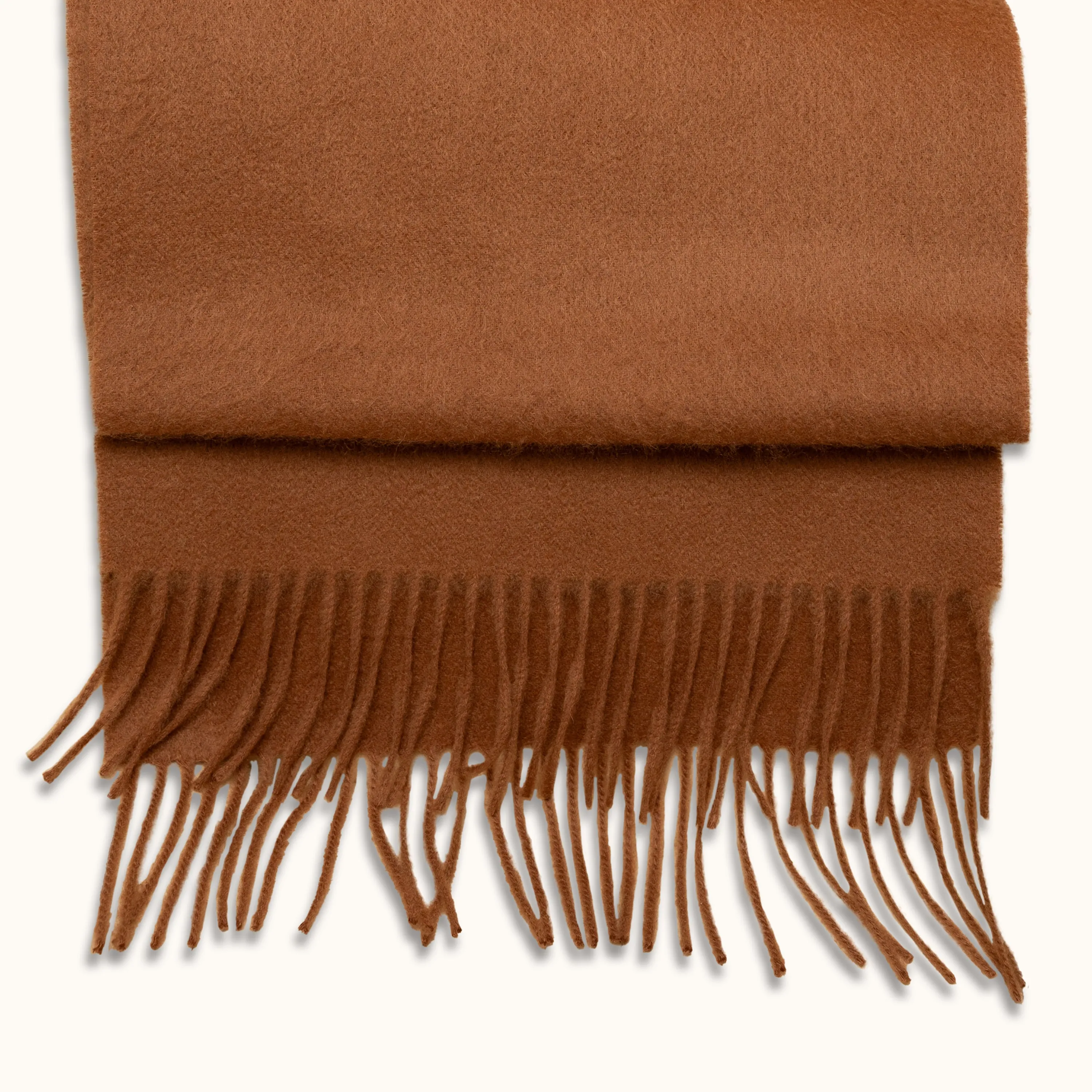 DOVIANA Luxe 100% Cashmere Solid Scarf