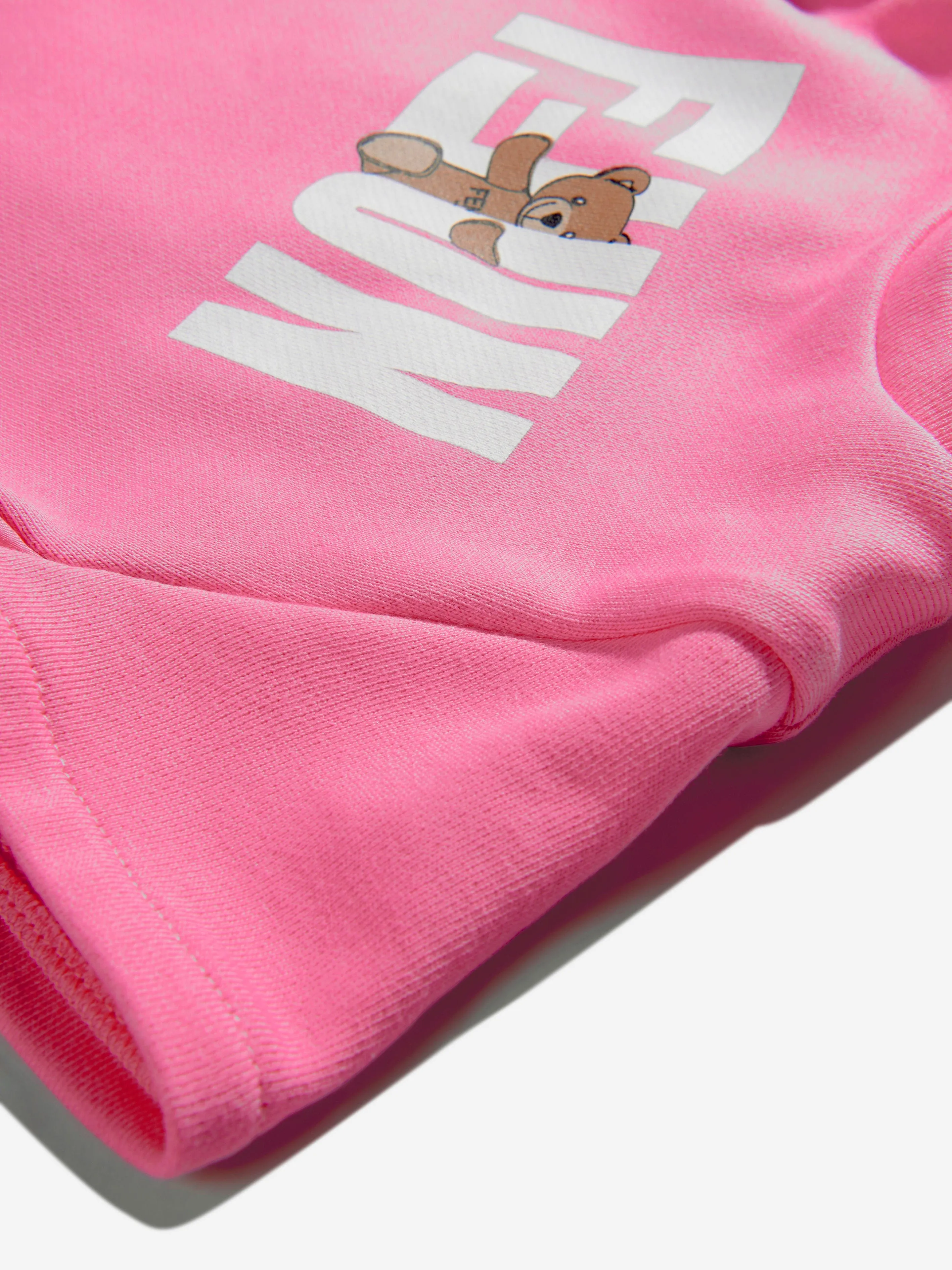 Fendi Baby Girls Cotton Fun Teddy Bear Dress
