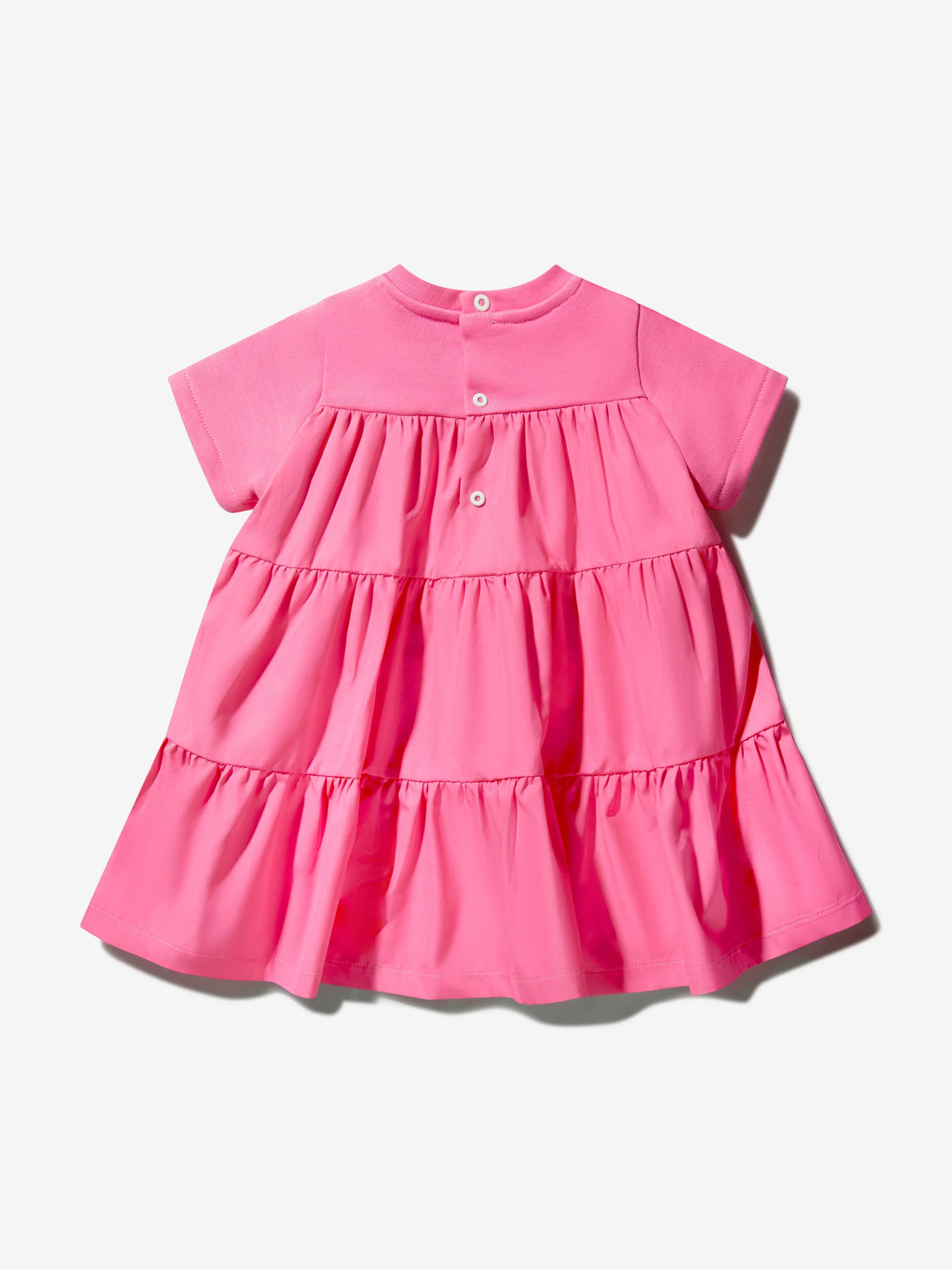 Fendi Baby Girls Cotton Fun Teddy Bear Dress