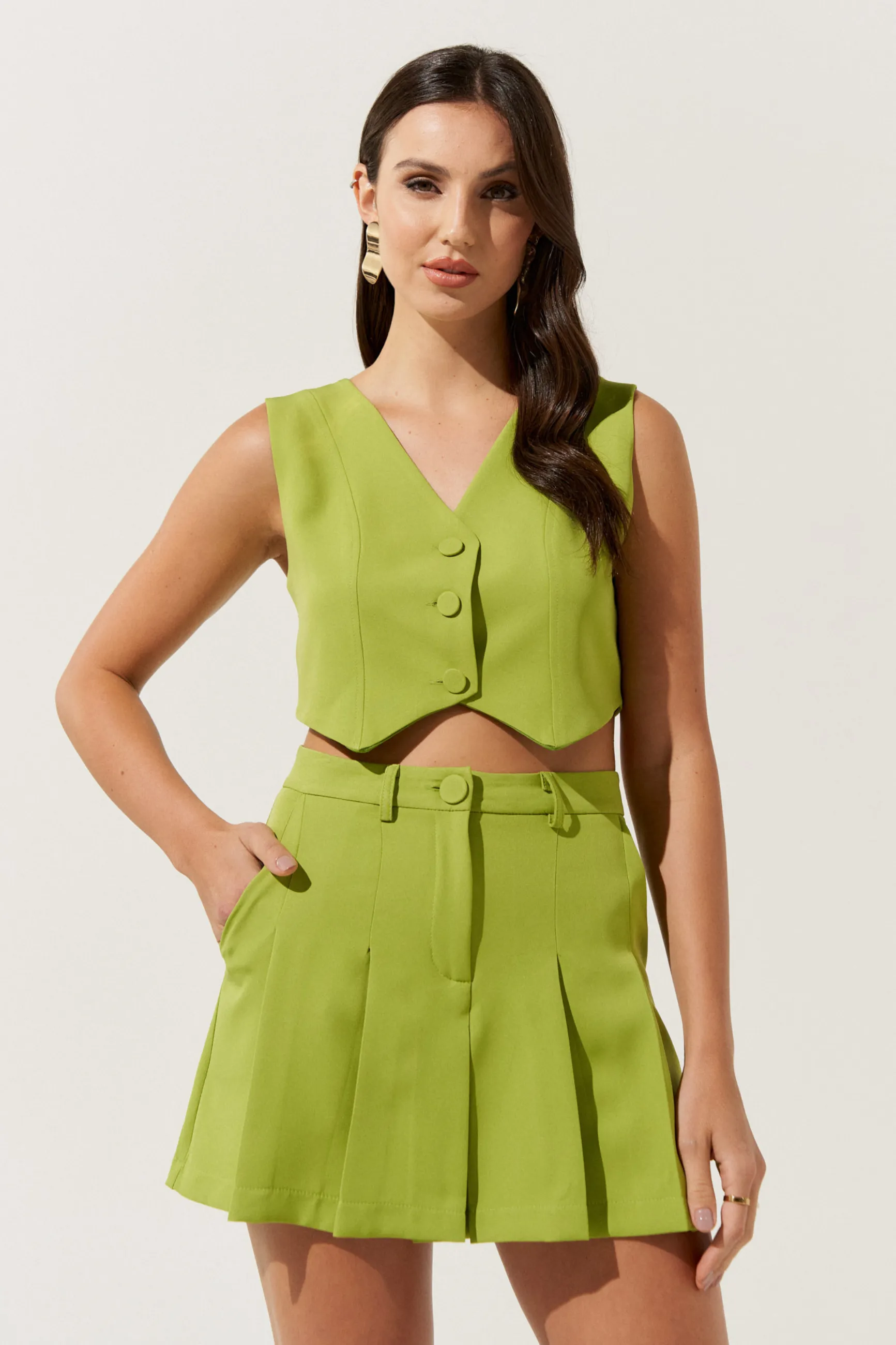 Green Sierra Set