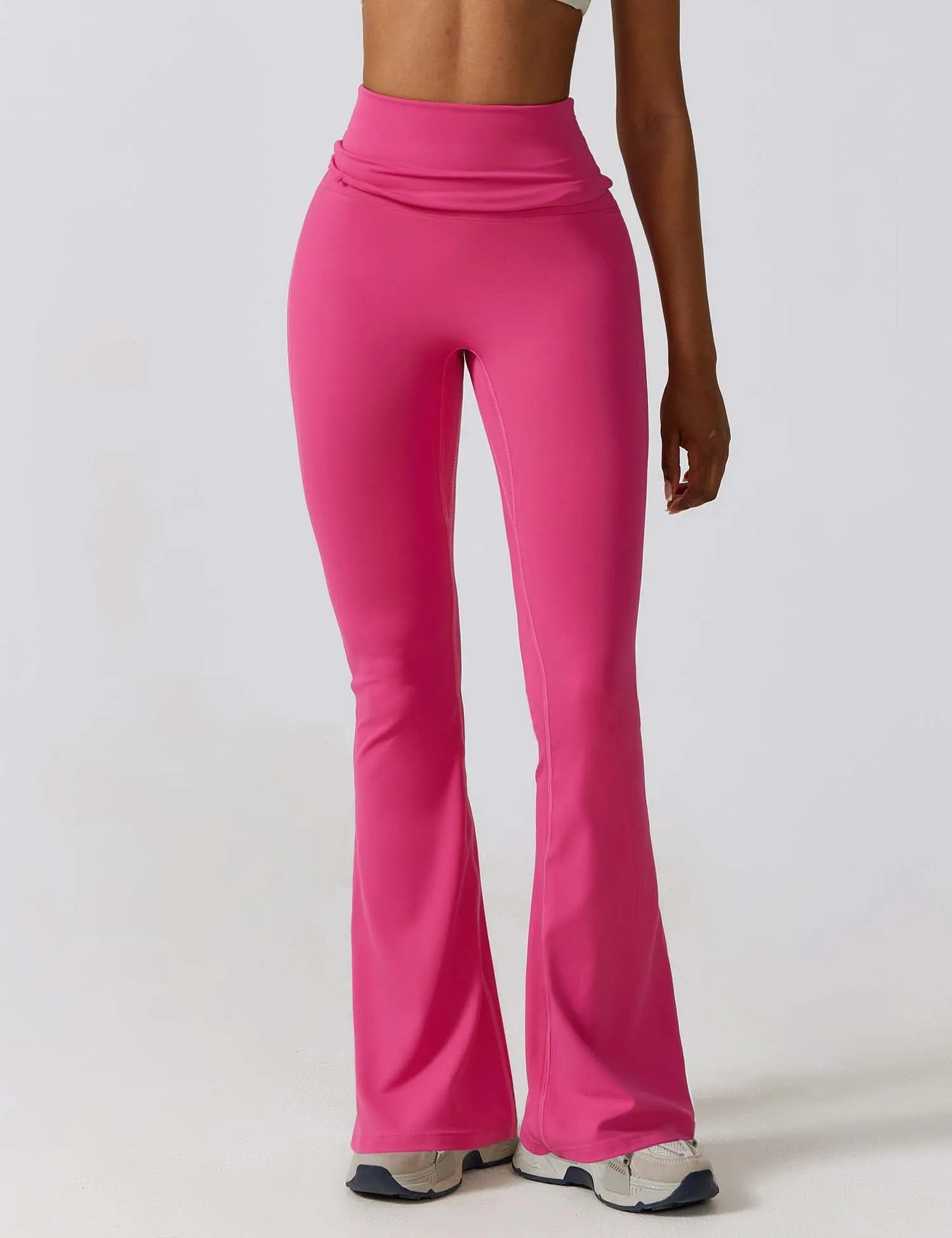 Halter Flared Jumpsuit