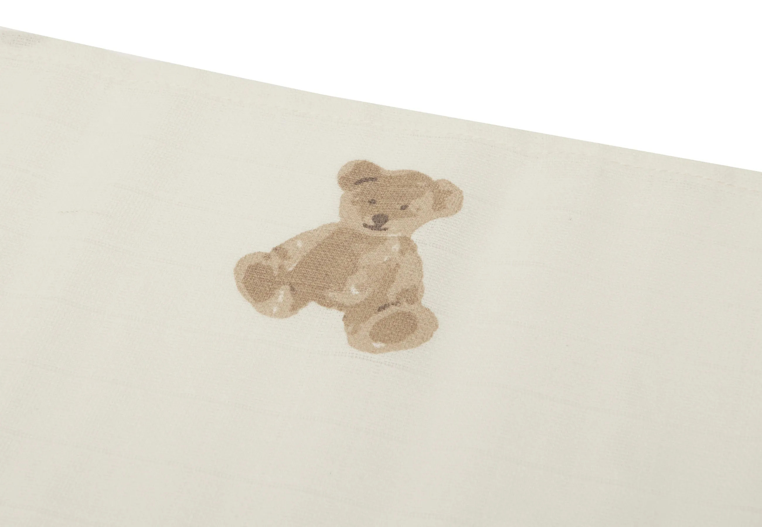 Hydrofiele Doek Small 70x70cm - Teddy Bear - 3 Stuks