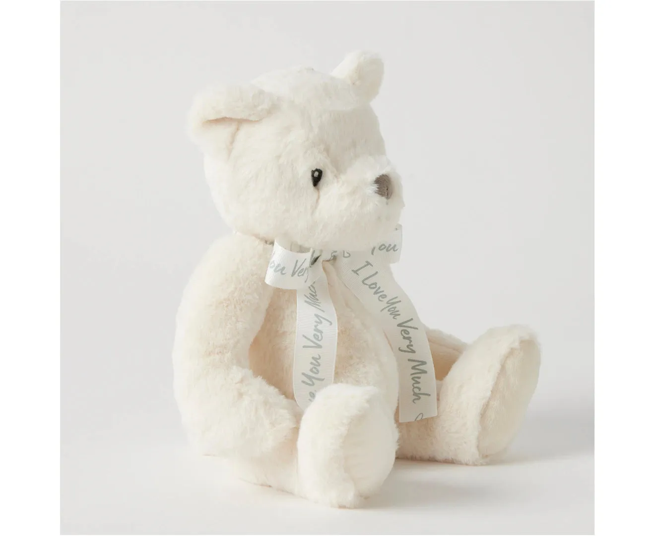 I Love You Very Much Bear - Cream