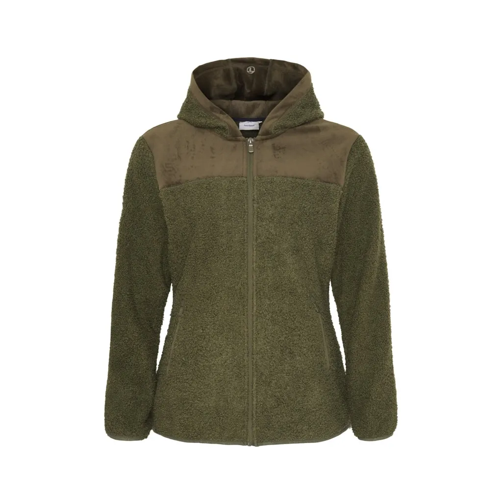 Ibi Fleece - Army Grøn