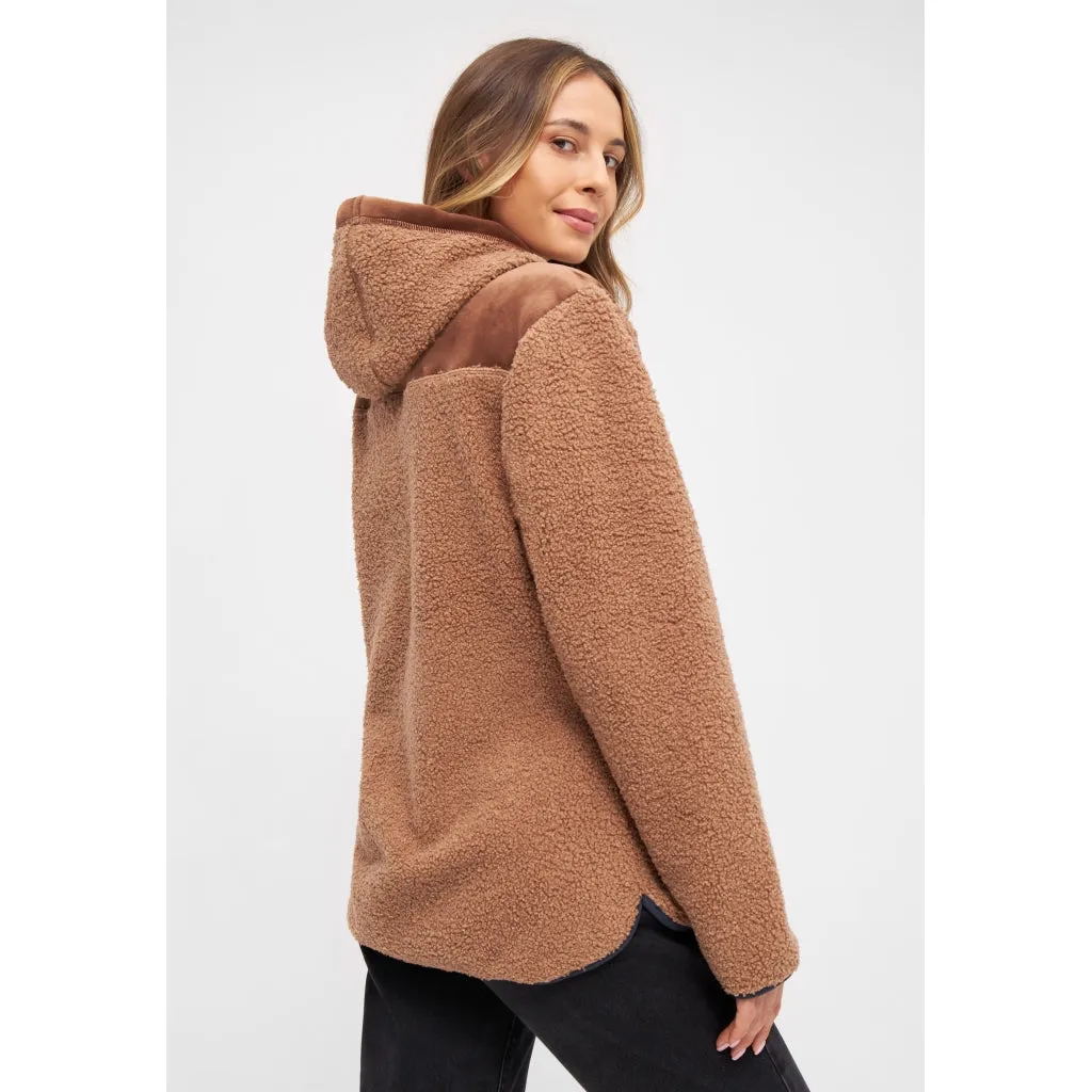 Ibi Fleece - Camel