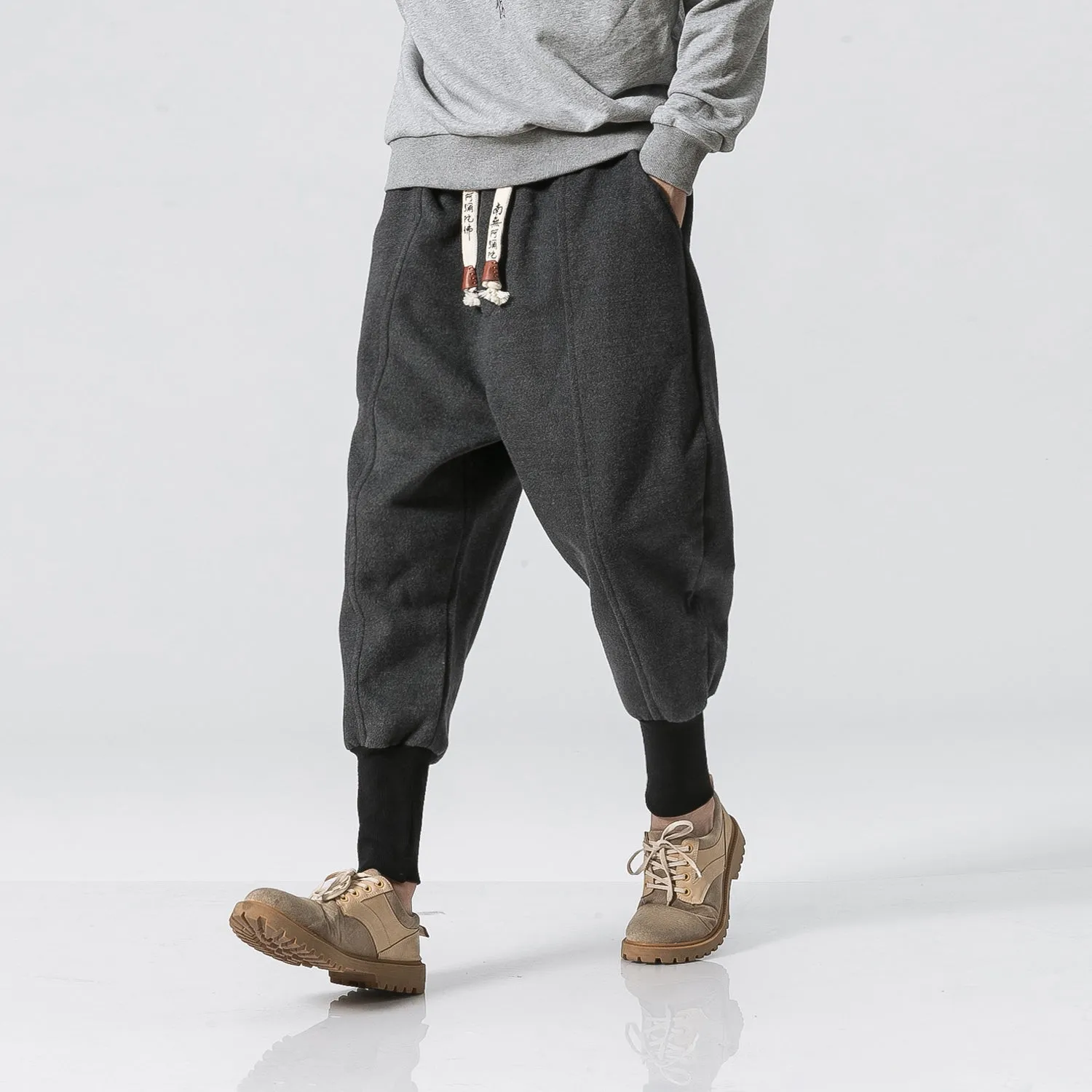 Japanese Style Modern Hakkama Pants