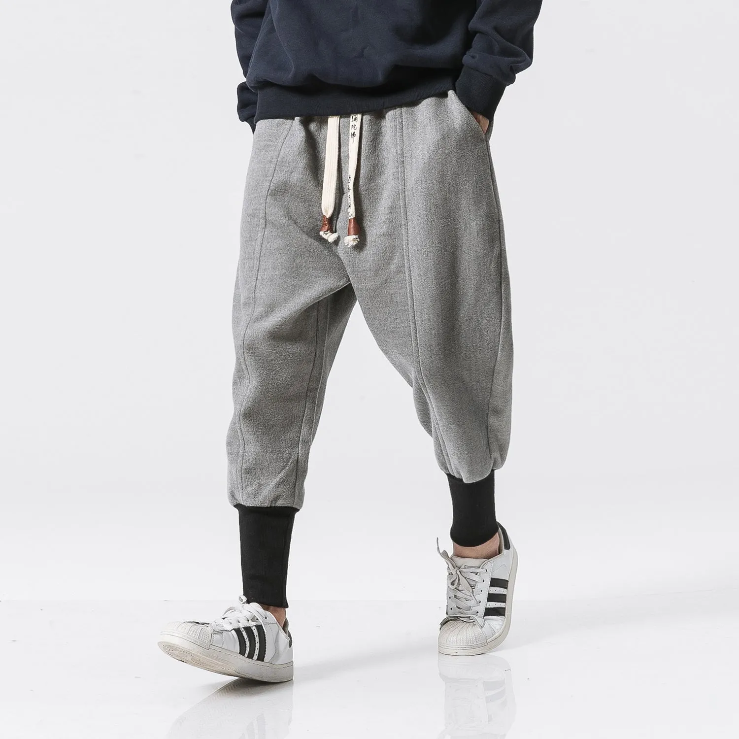 Japanese Style Modern Hakkama Pants