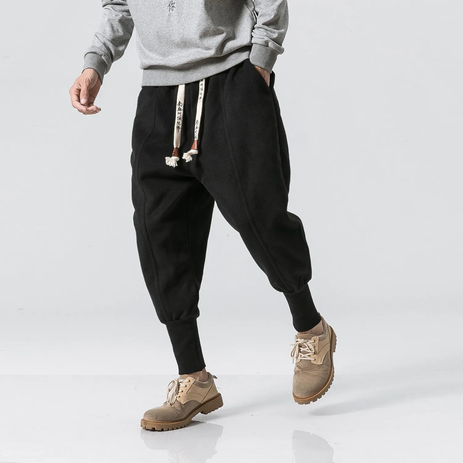 Japanese Style Modern Hakkama Pants