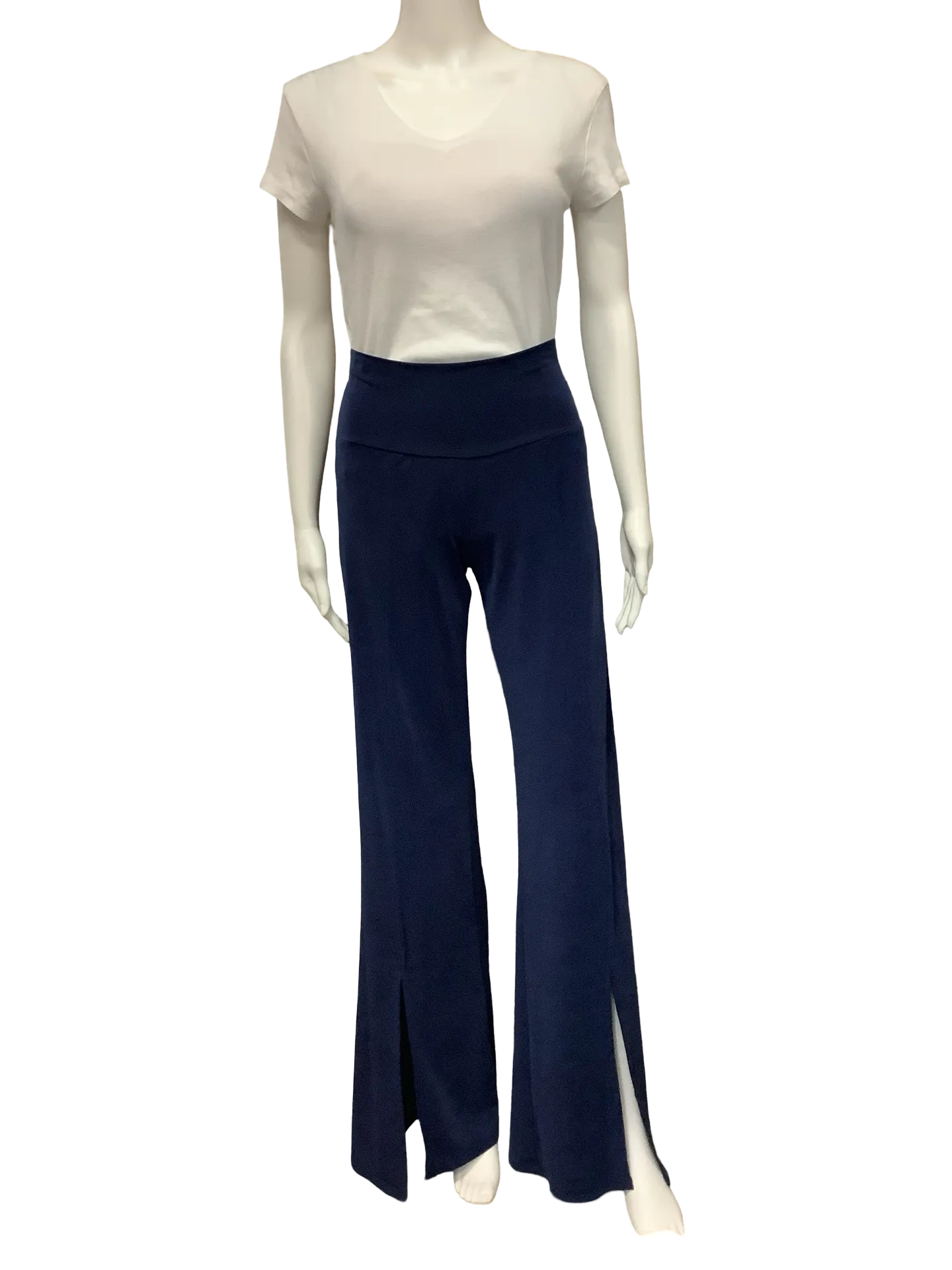 Julian Chang Pant Palazoo Blue Size: S