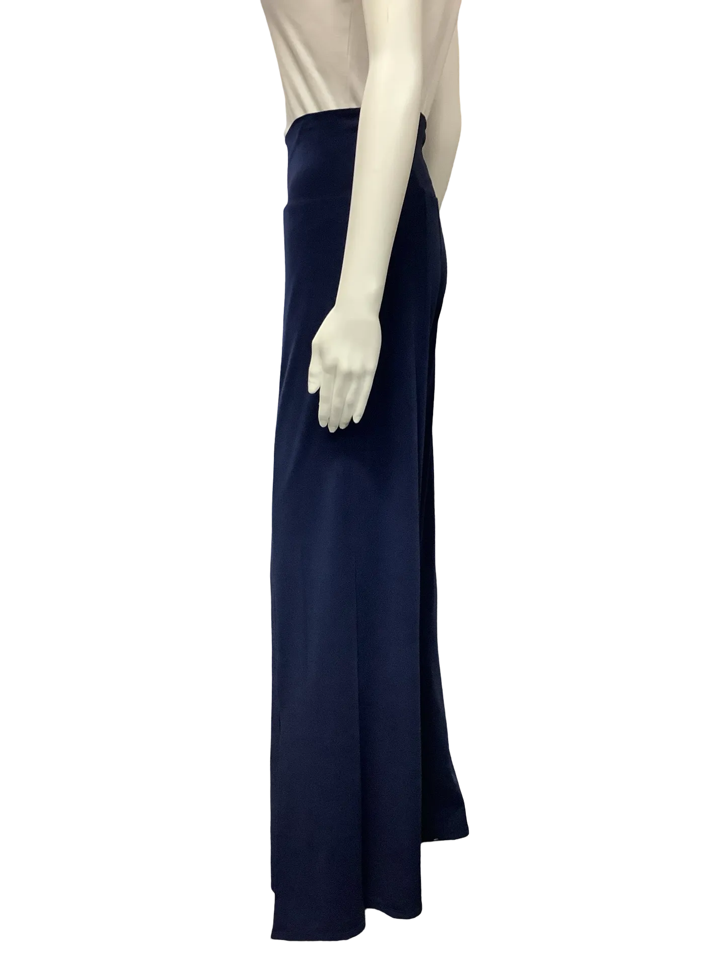 Julian Chang Pant Palazoo Blue Size: S