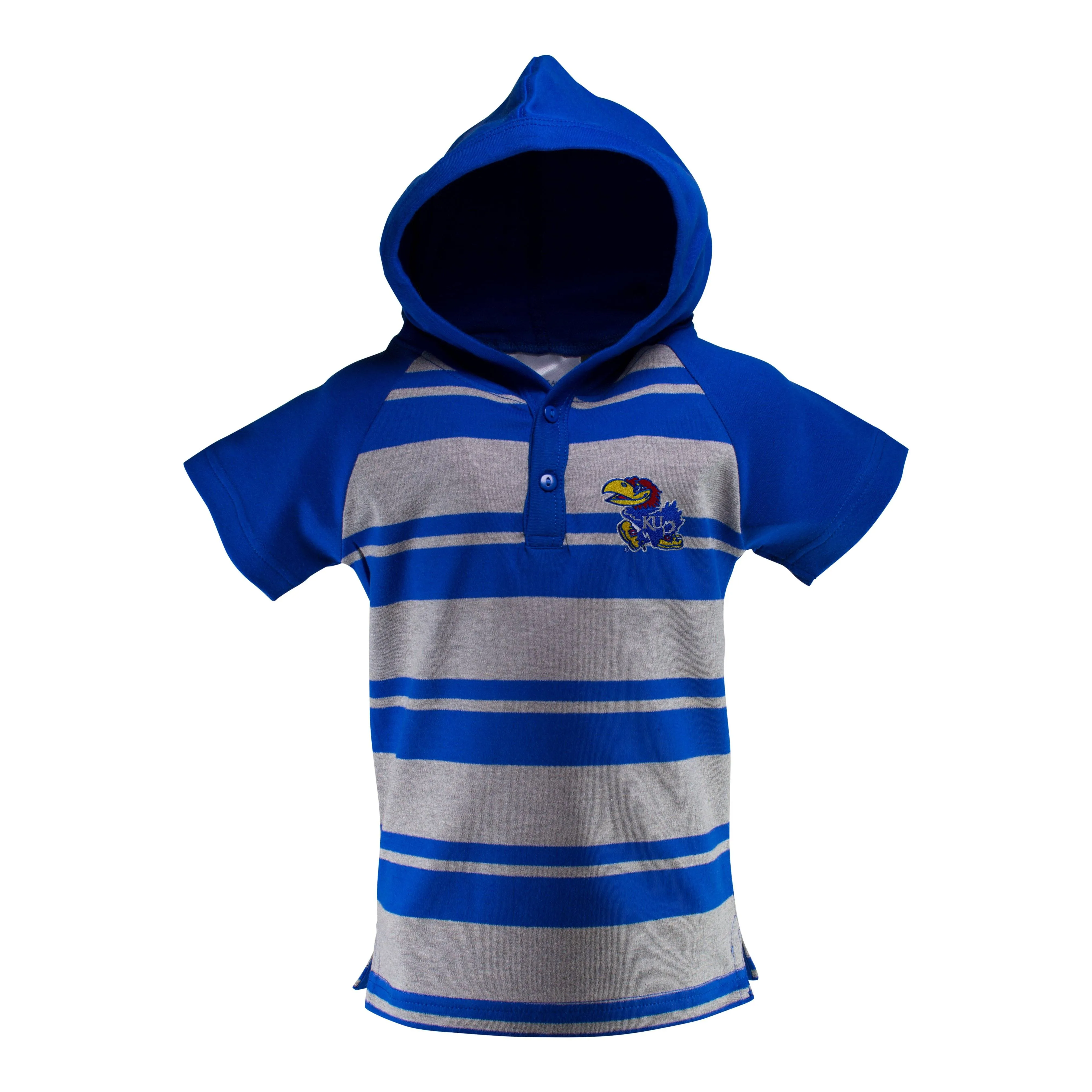 Kansas Hooded T-Romper