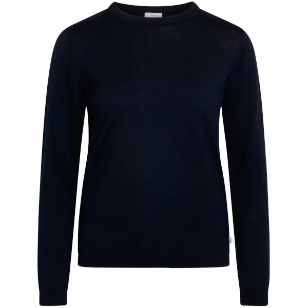Klitmøller W Basic Merino Knit (navy)