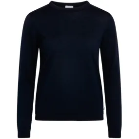 Klitmøller W Basic Merino Knit (navy)