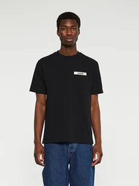 Le T-Shirt Gros Grain T-Shirt in Black