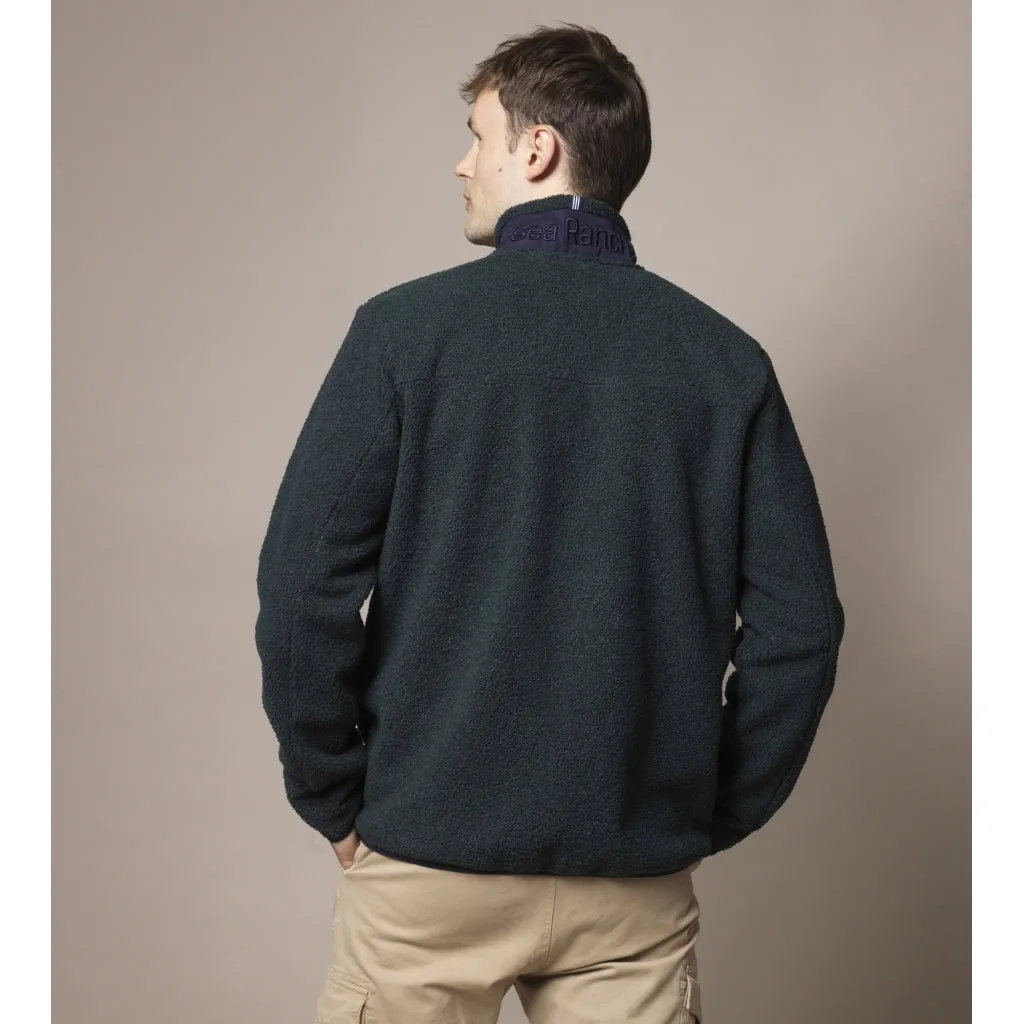 Lennon Fleece - Sycamore Green