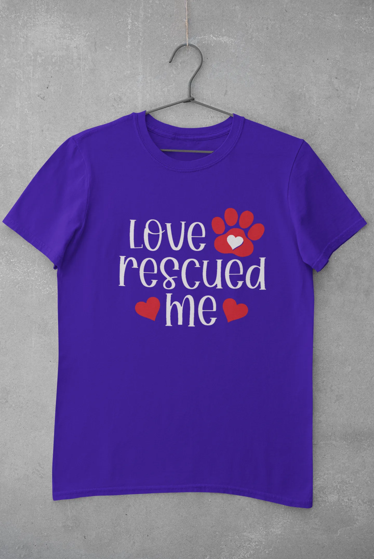 Lily's Rescued Tee (available in several colors)
