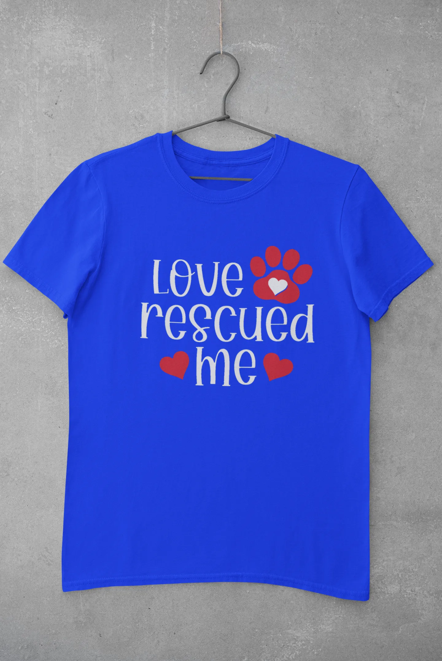 Lily's Rescued Tee (available in several colors)
