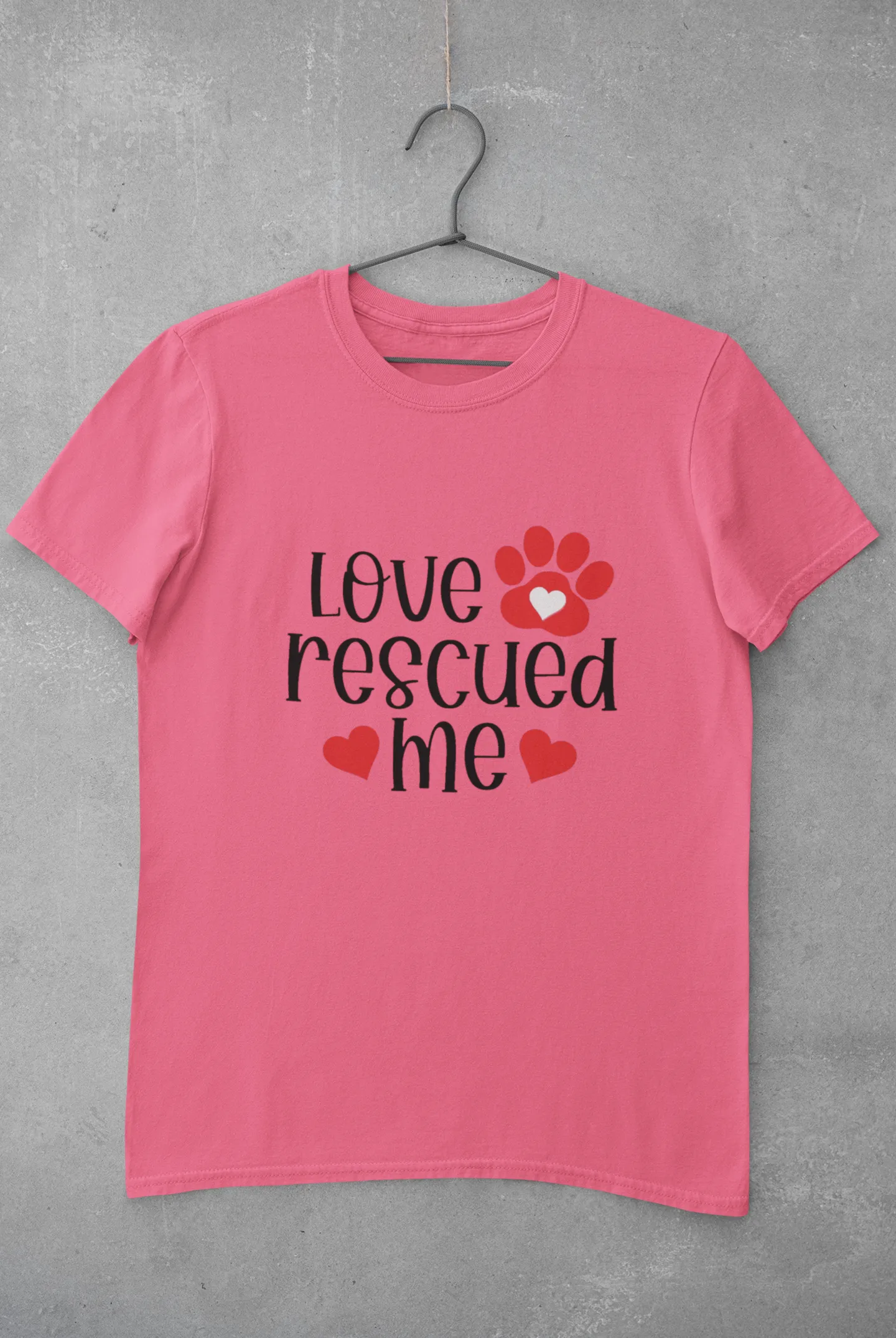 Lily's Rescued Tee (available in several colors)