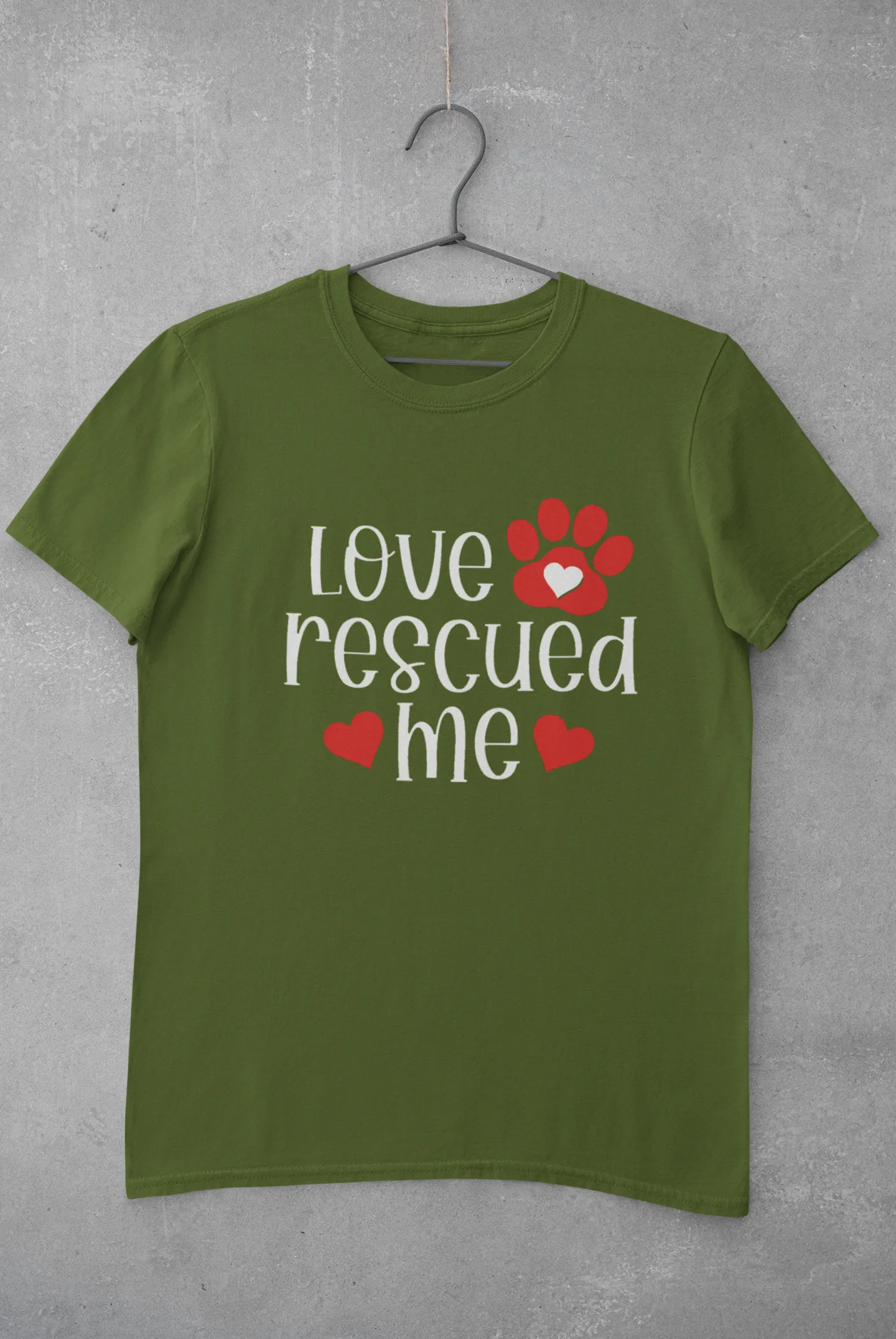 Lily's Rescued Tee (available in several colors)
