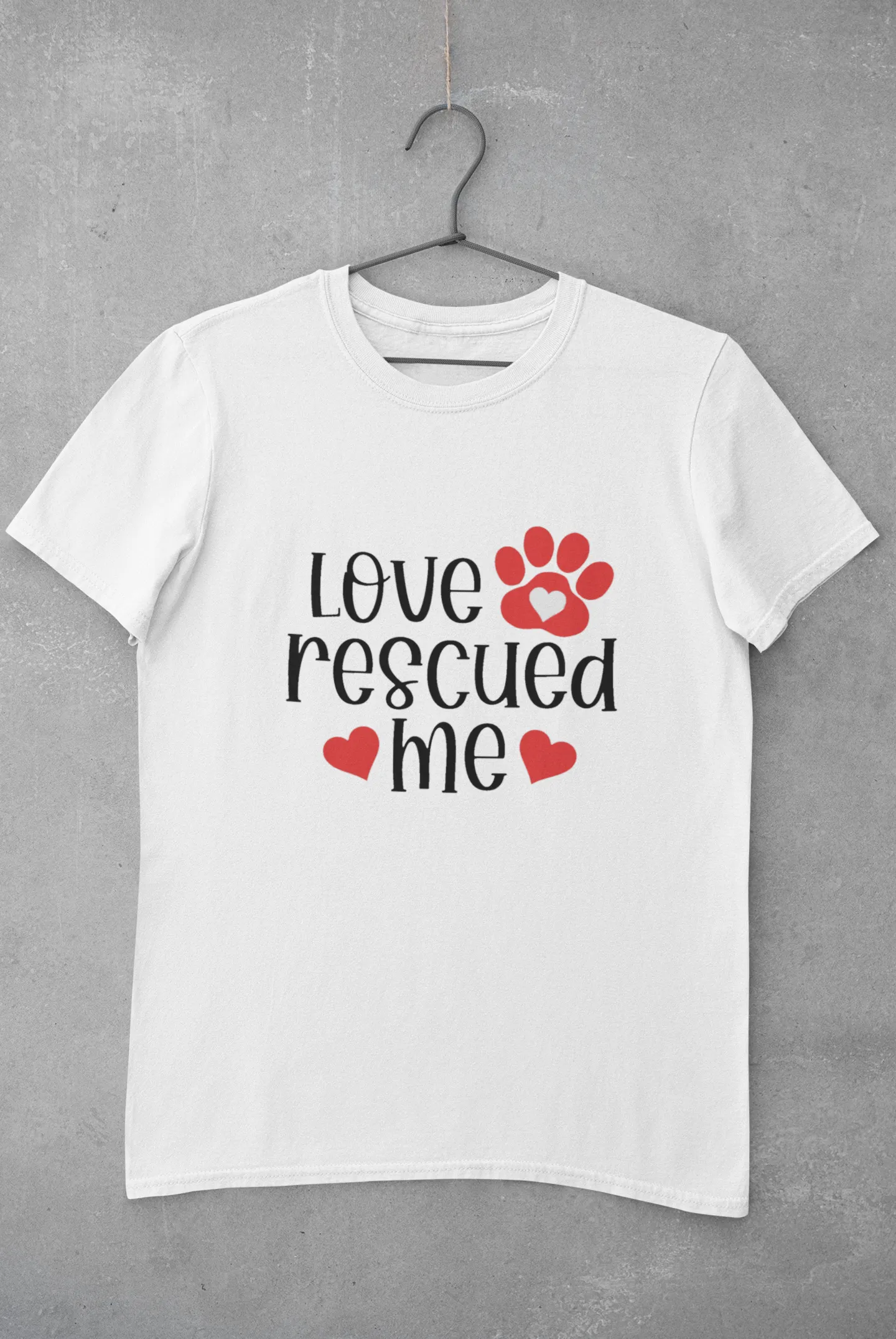 Lily's Rescued Tee (available in several colors)