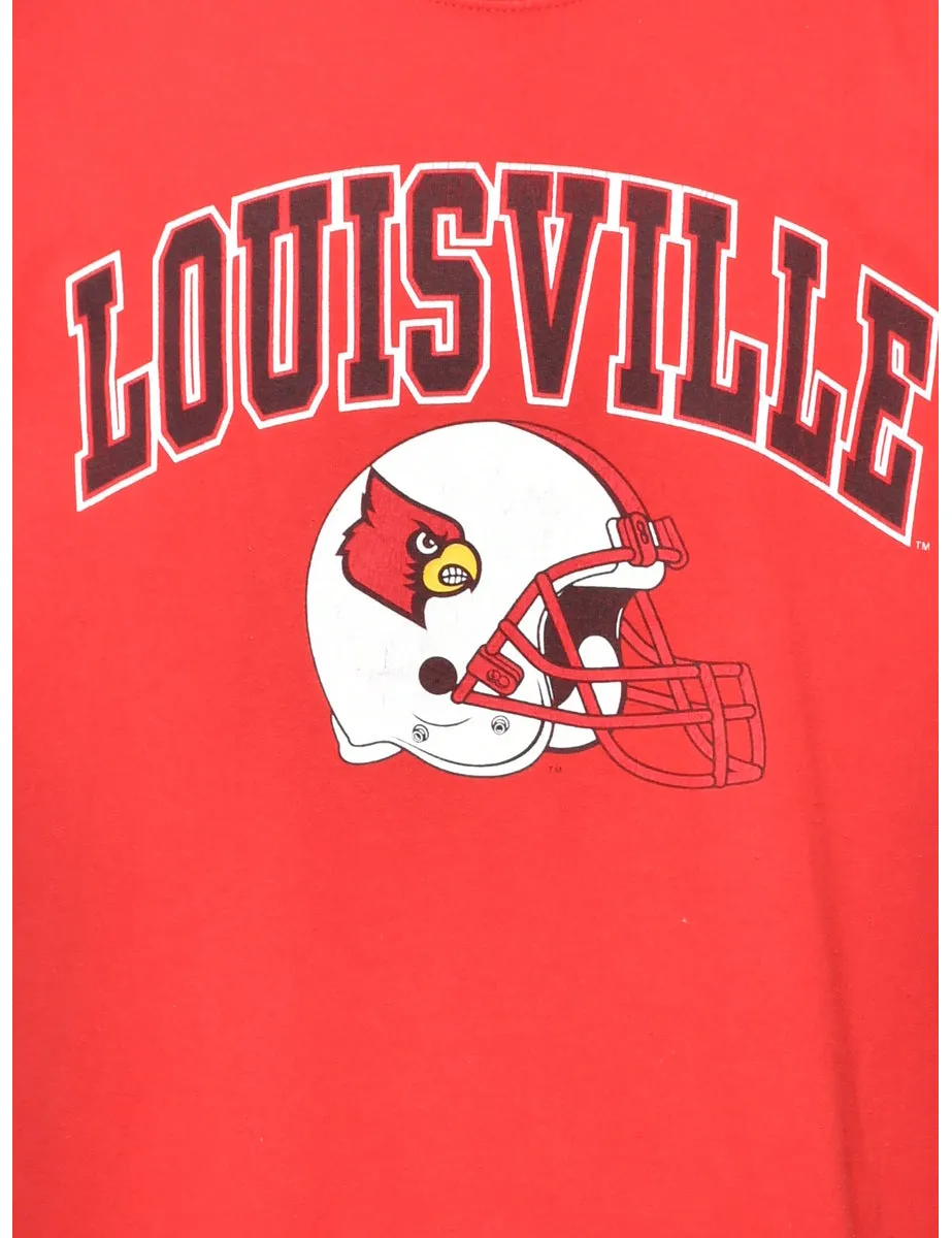 Louisville Printed T-shirt - L