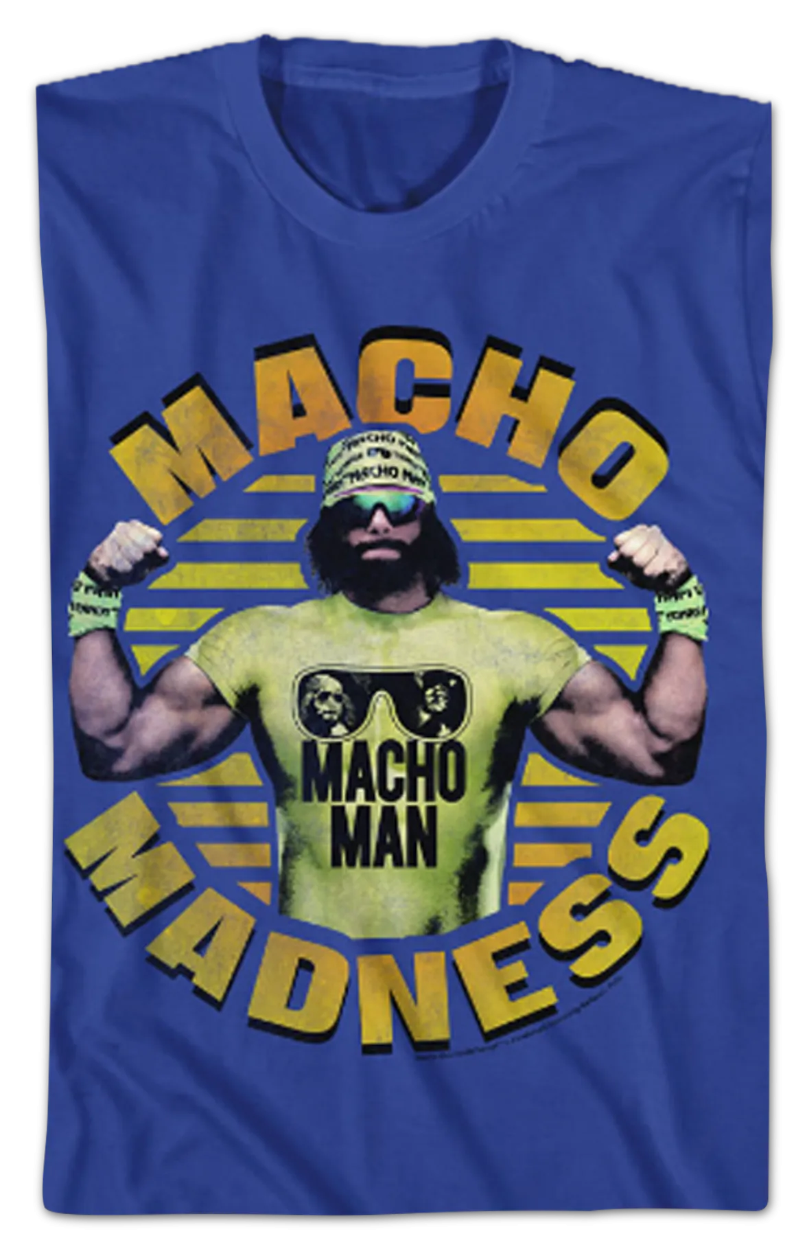 Macho Madness Randy Savage T-Shirt