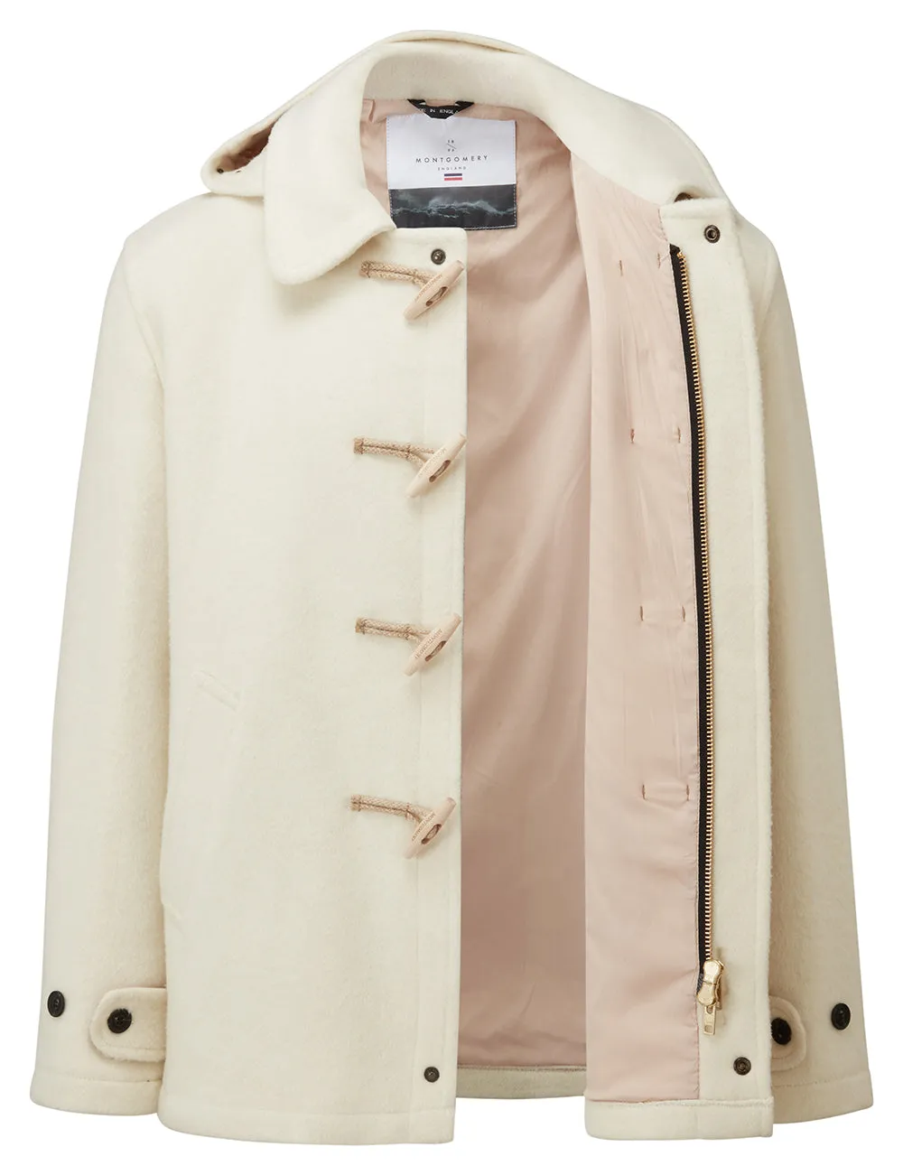 Men's Spike Jacket - White